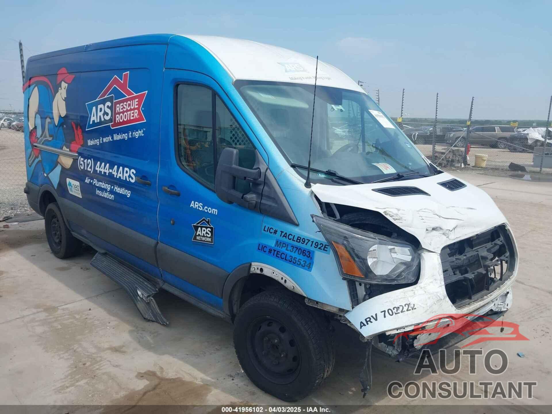 FORD TRANSIT-350 2018 - 1FTBW2CM2JKA36473