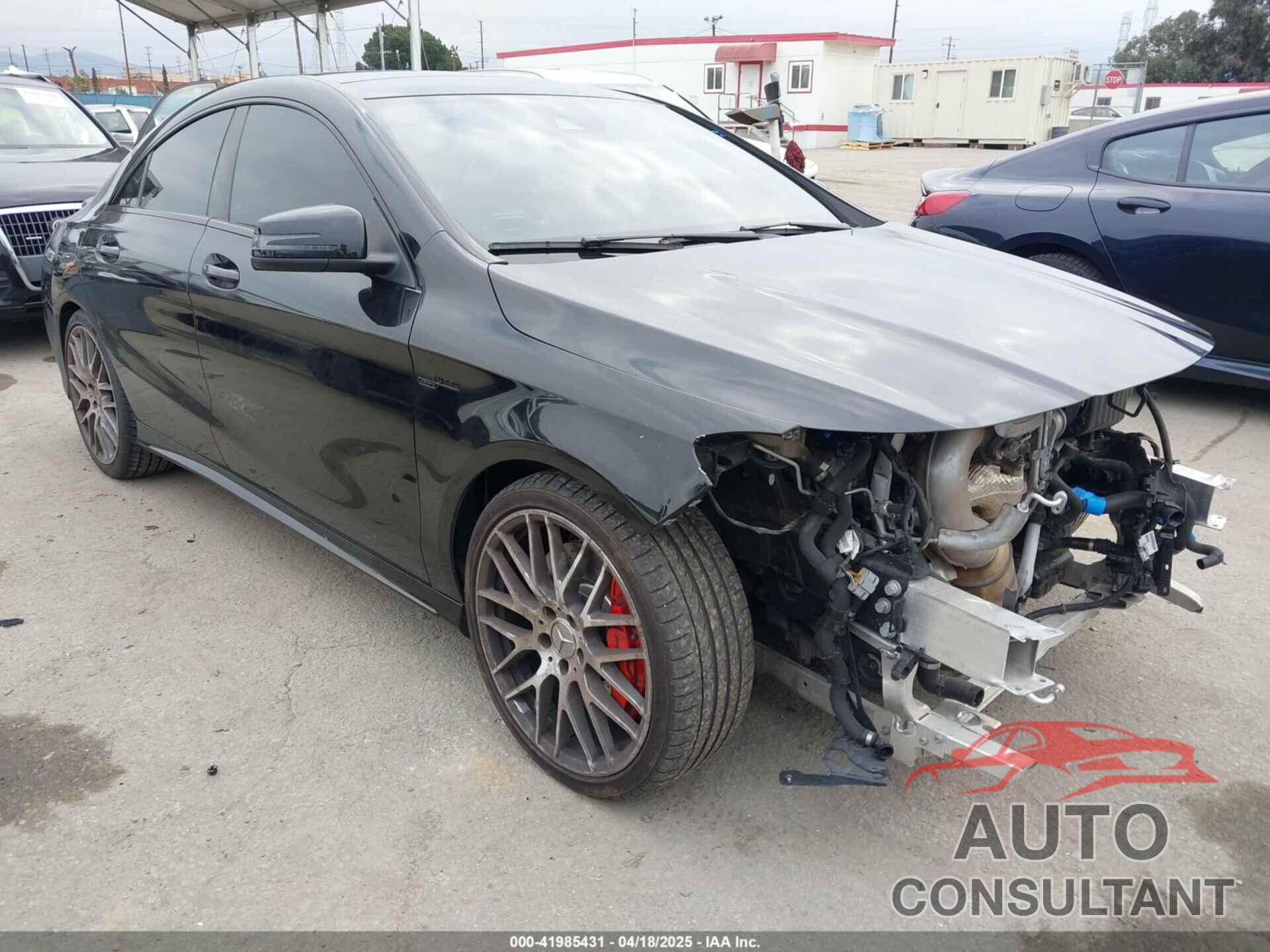MERCEDES-BENZ AMG CLA 45 2018 - WDDSJ5CB0JN546792