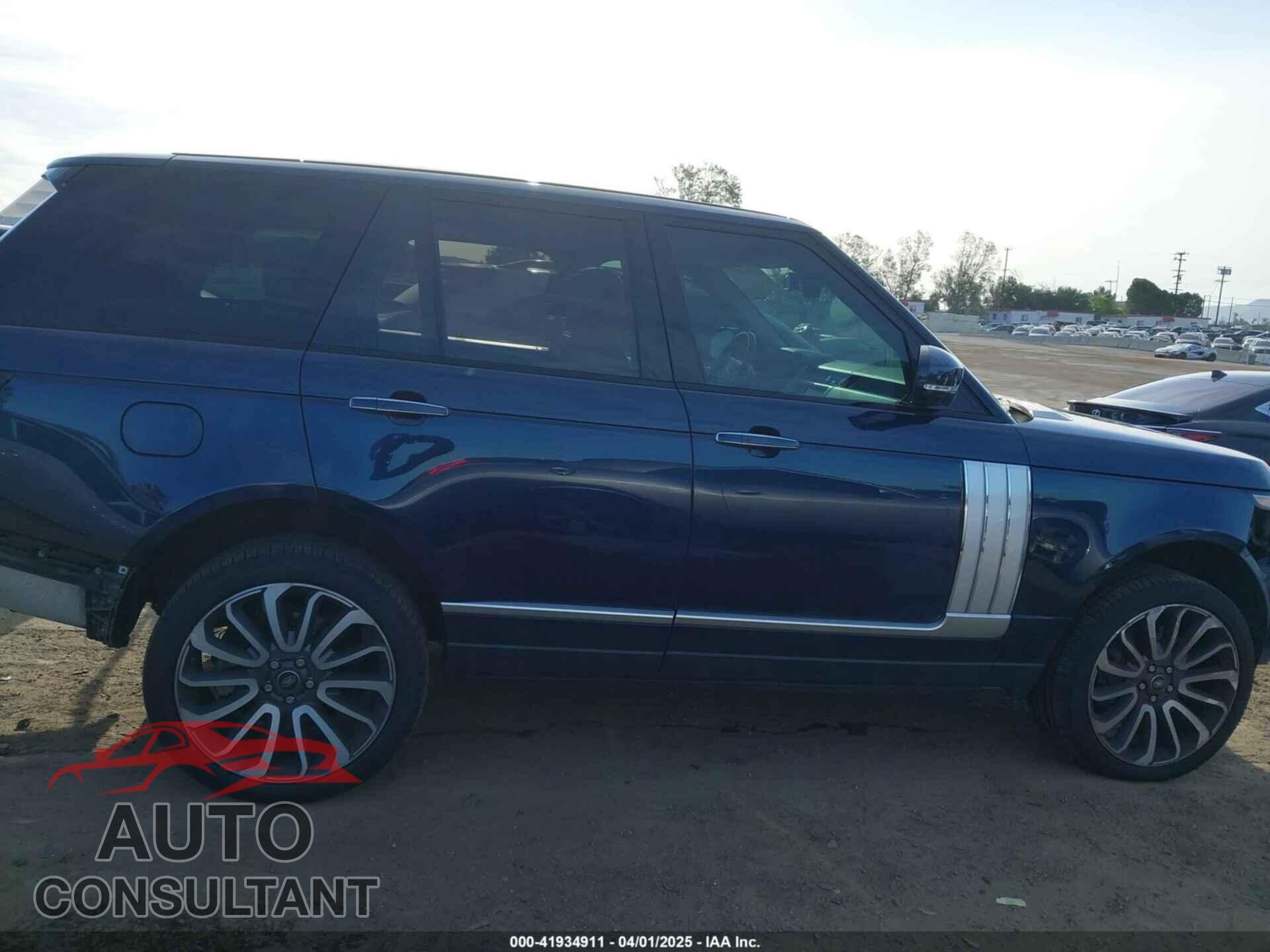 LAND ROVER RANGE ROVER 2013 - SALGV2EF3DA112289