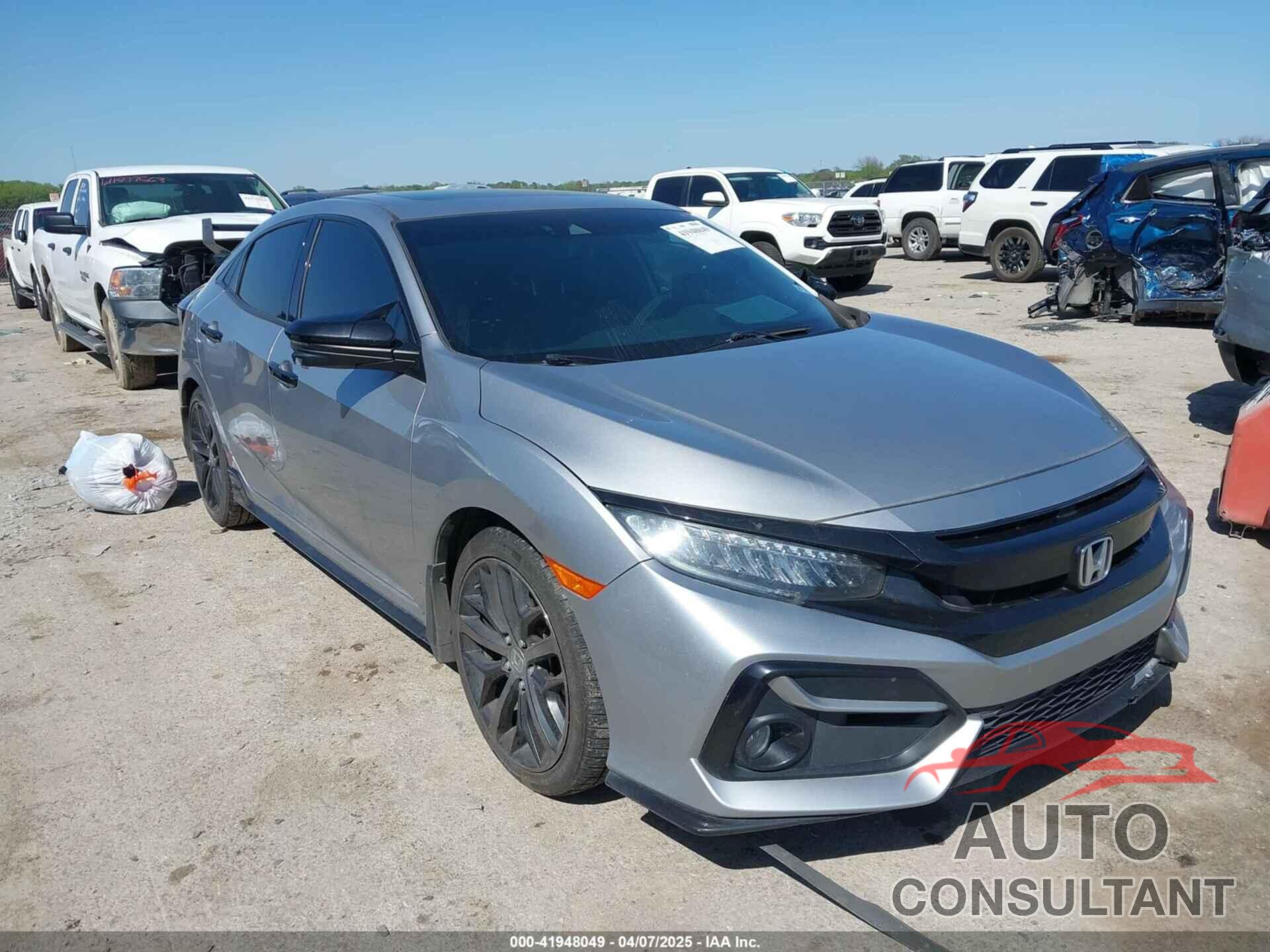 HONDA CIVIC 2021 - SHHFK7H95MU225388