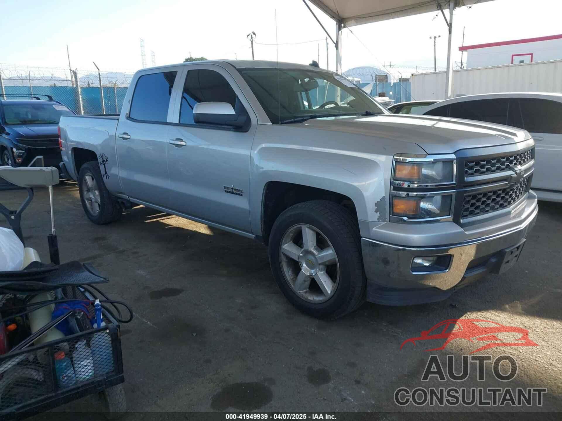 CHEVROLET SILVERADO 1500 2014 - 3GCPCREC9EG544500