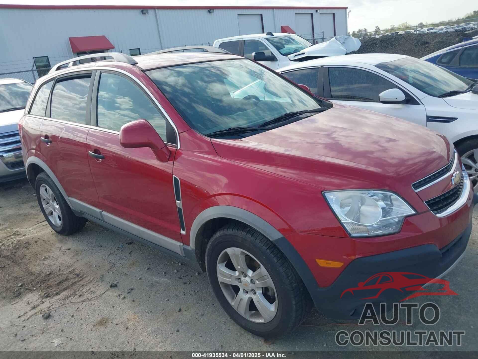 CHEVROLET CAPTIVA SPORT 2014 - 3GNAL2EK9ES608236