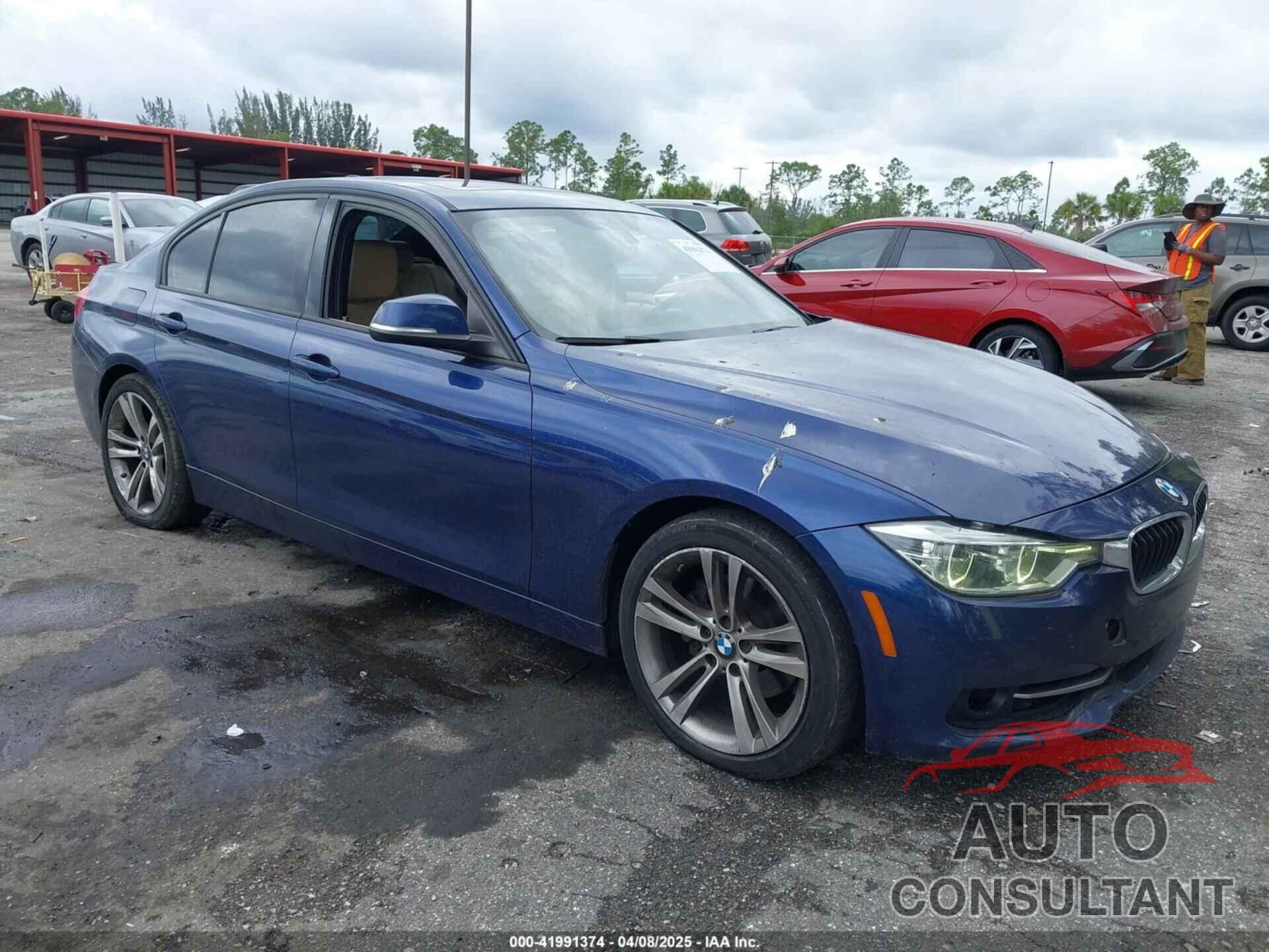 BMW 328I 2016 - WBA8E9C53GK648802
