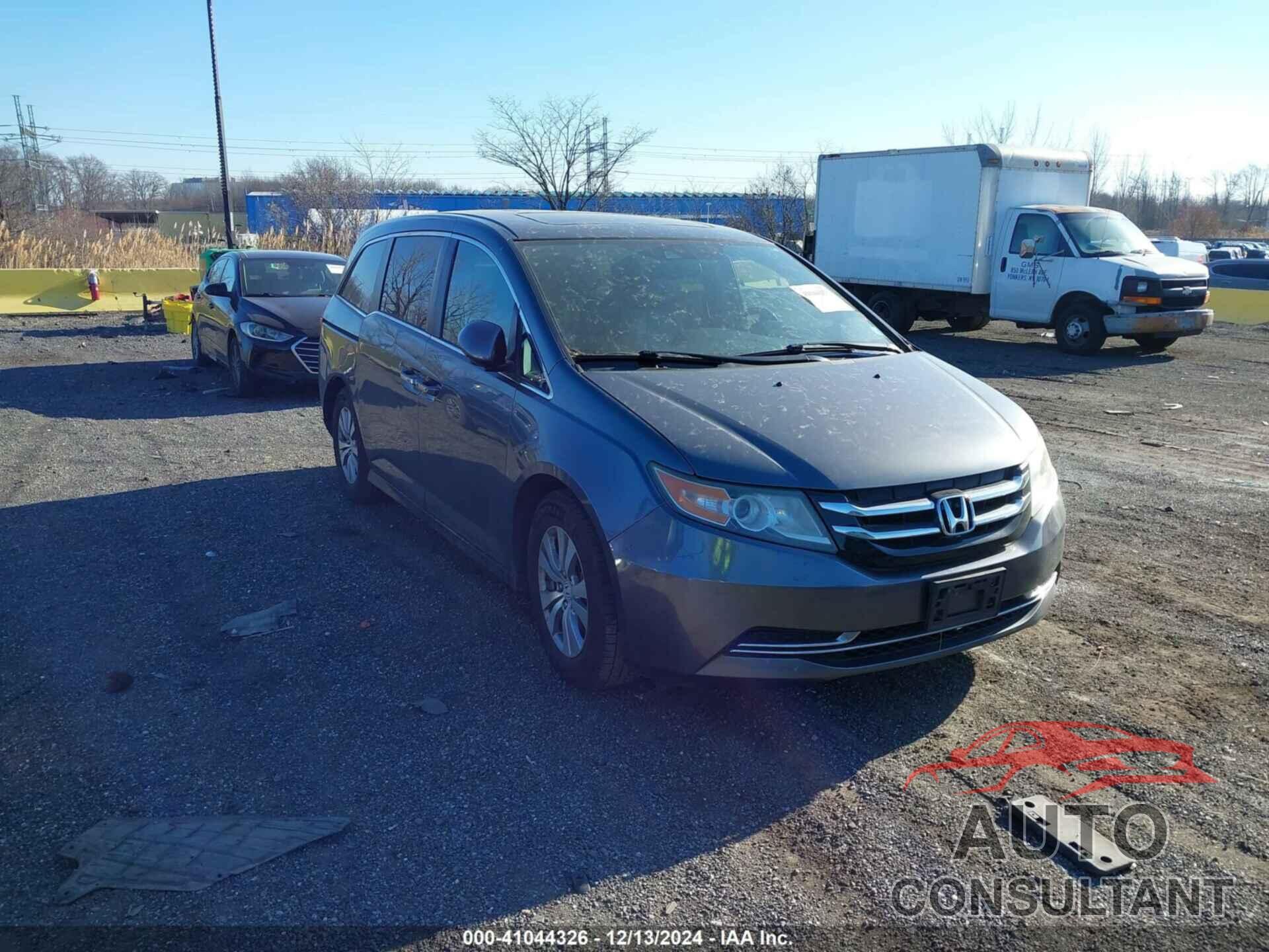 HONDA ODYSSEY 2014 - 5FNRL5H61EB131158