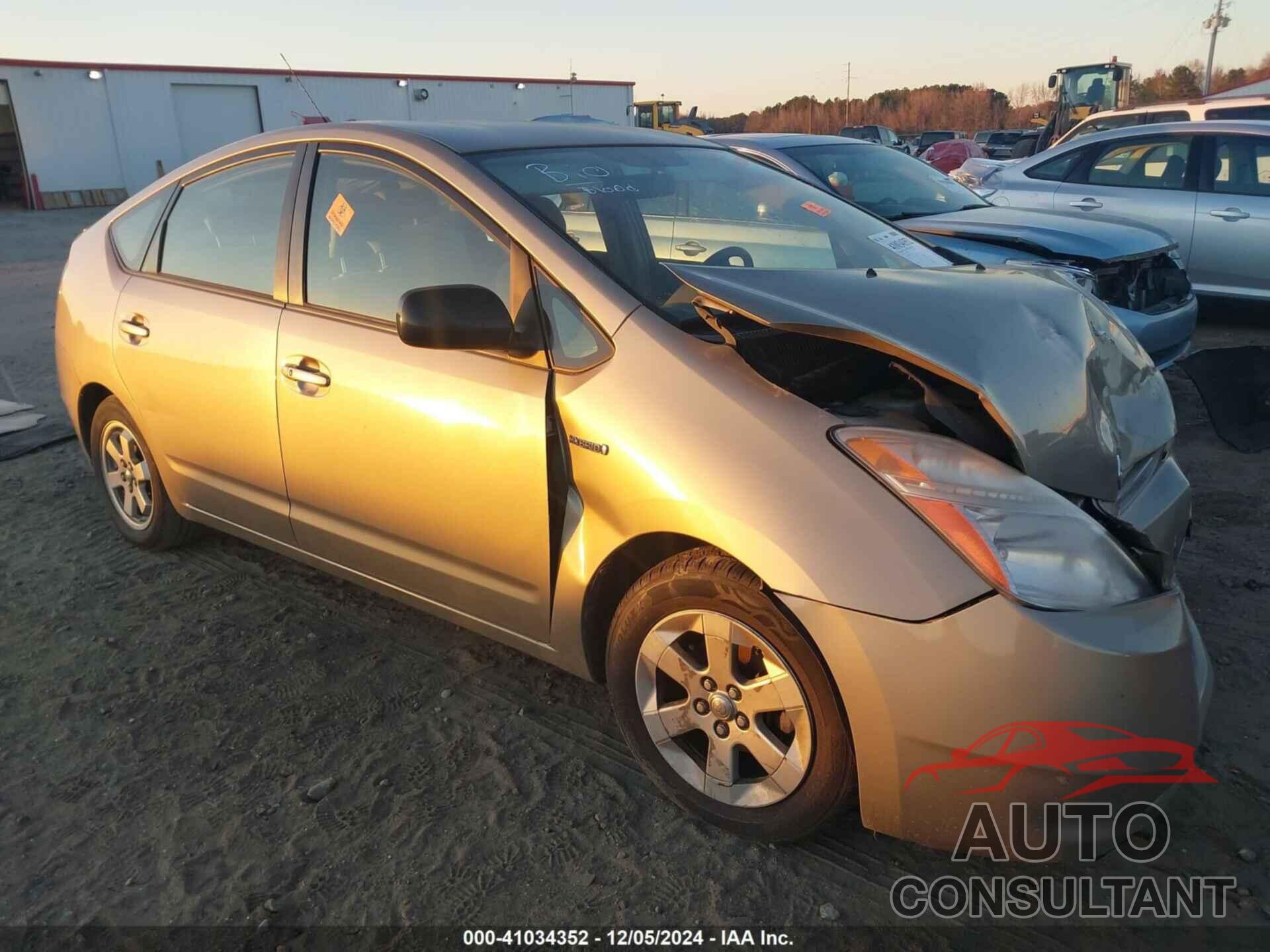 TOYOTA PRIUS 2009 - JTDKB20U497854060