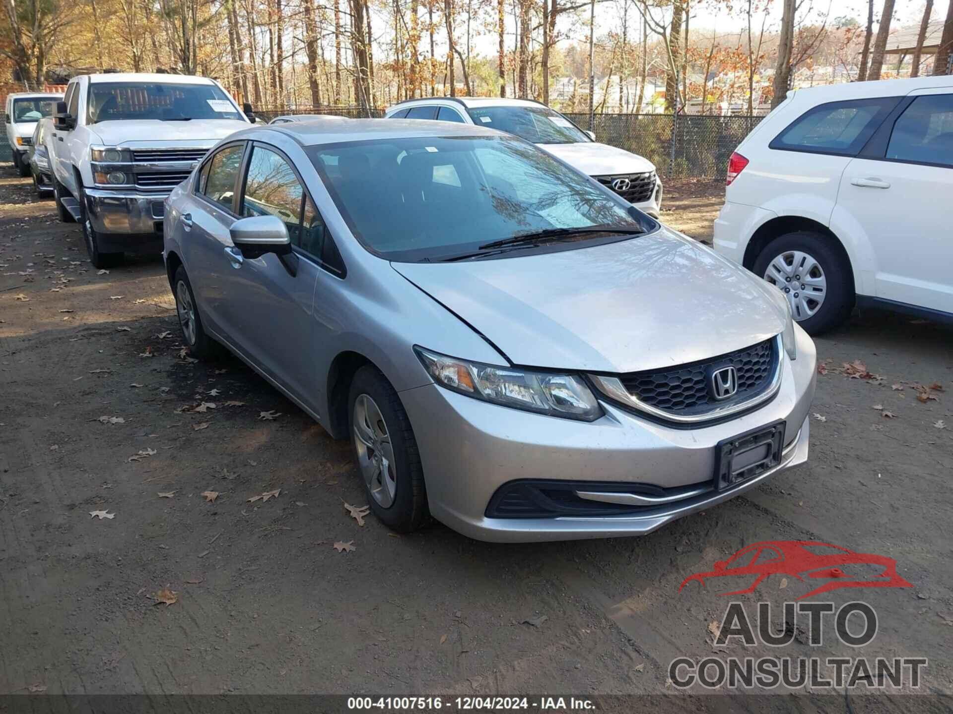 HONDA CIVIC 2015 - 19XFB2F71FE029060