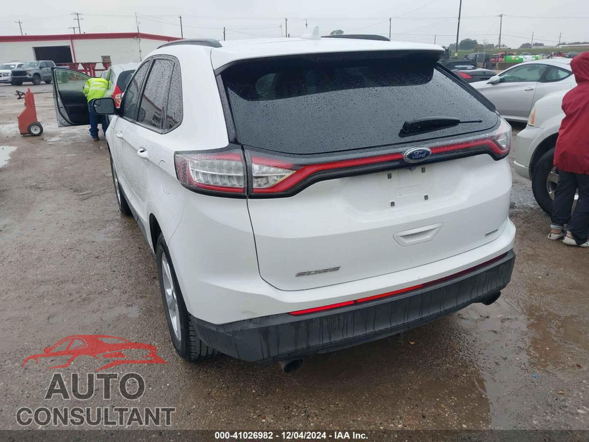 FORD EDGE 2017 - 2FMPK3G93HBB36742