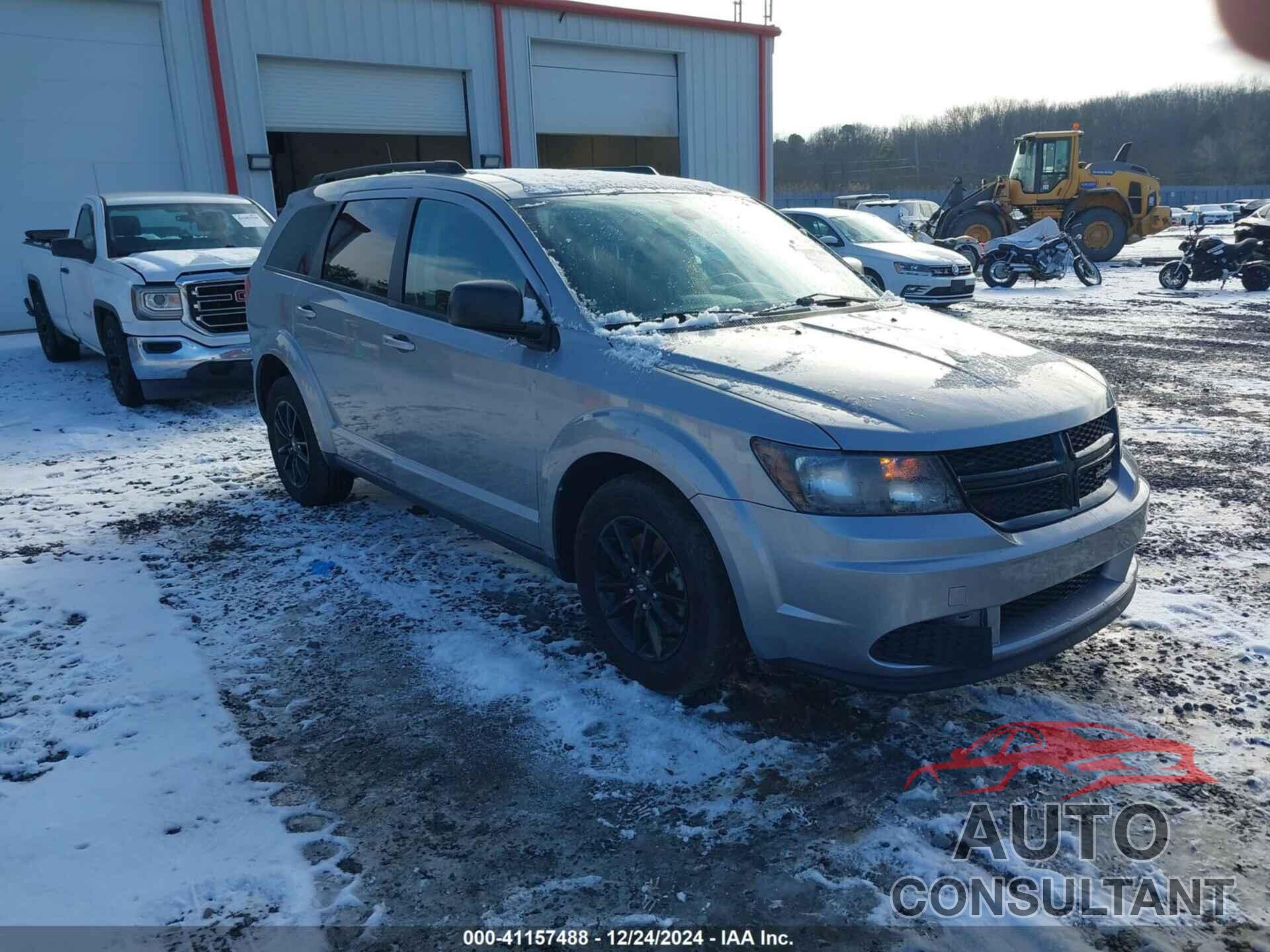 DODGE JOURNEY 2020 - 3C4PDCAB2LT207601