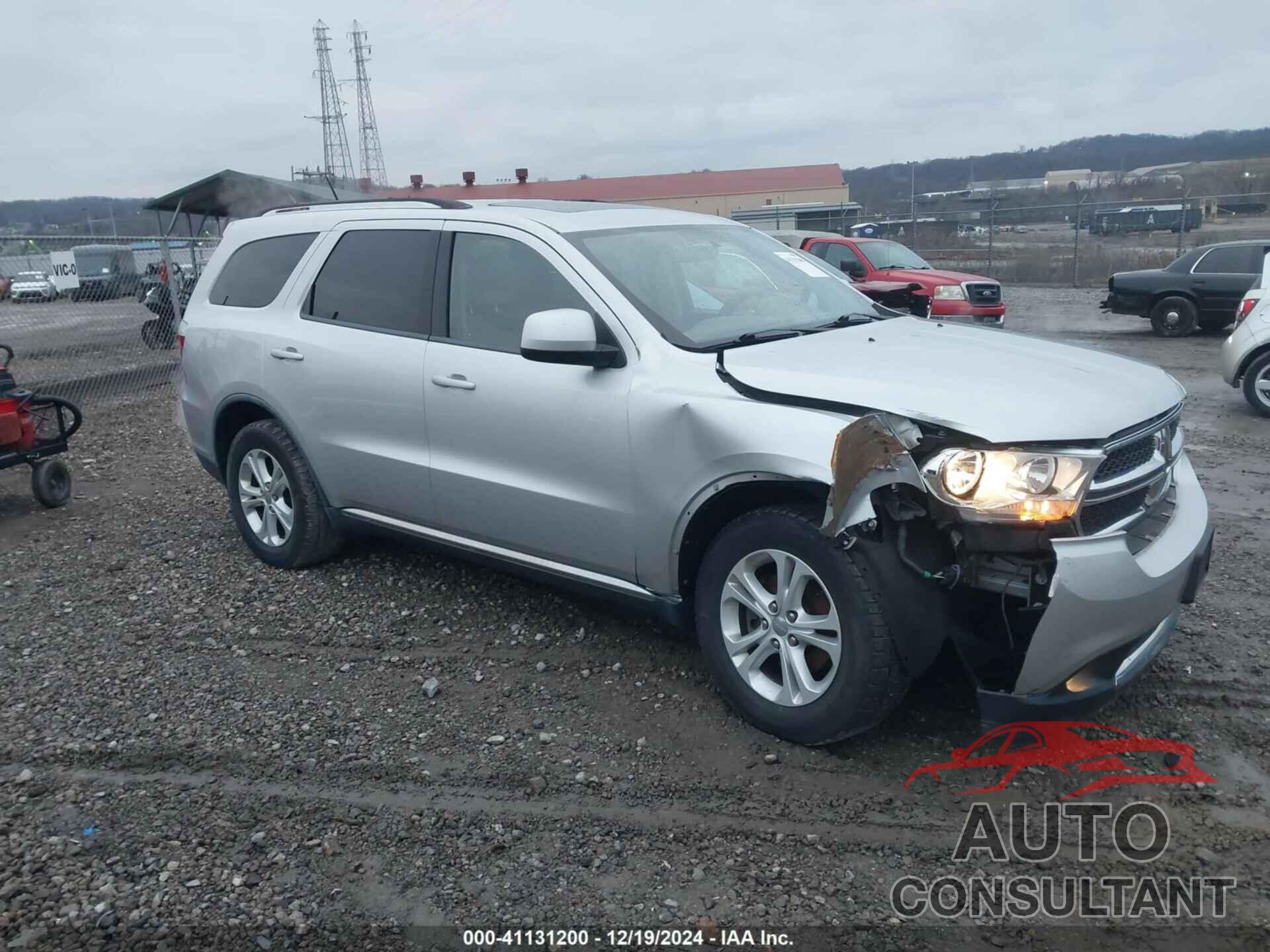 DODGE DURANGO 2011 - 1D4RE2GG4BC651868