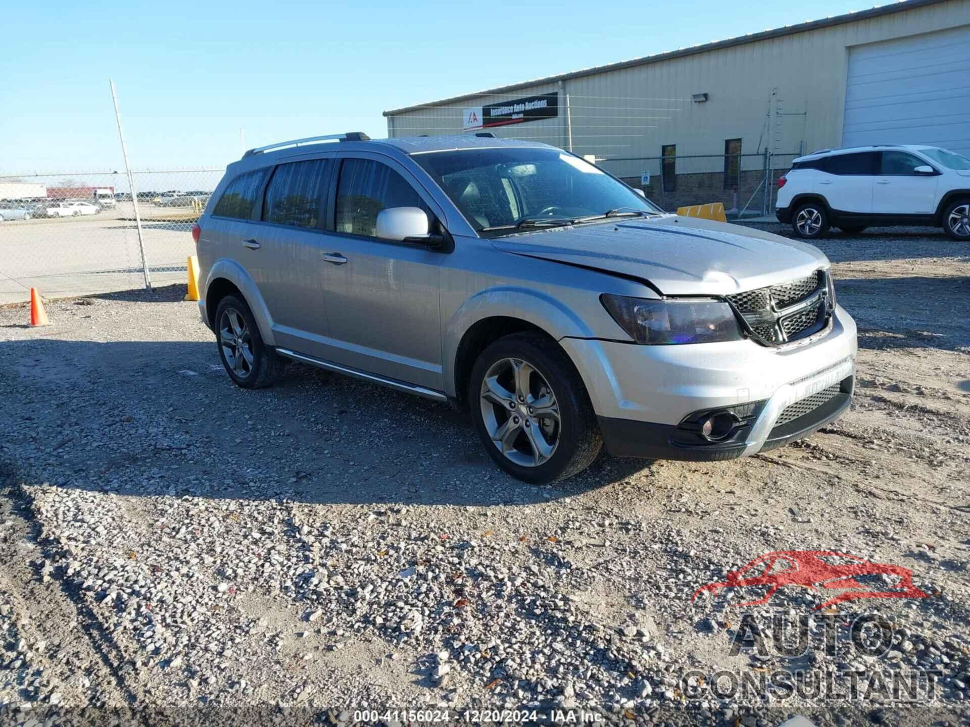DODGE JOURNEY 2016 - 3C4PDCGB3GT194838