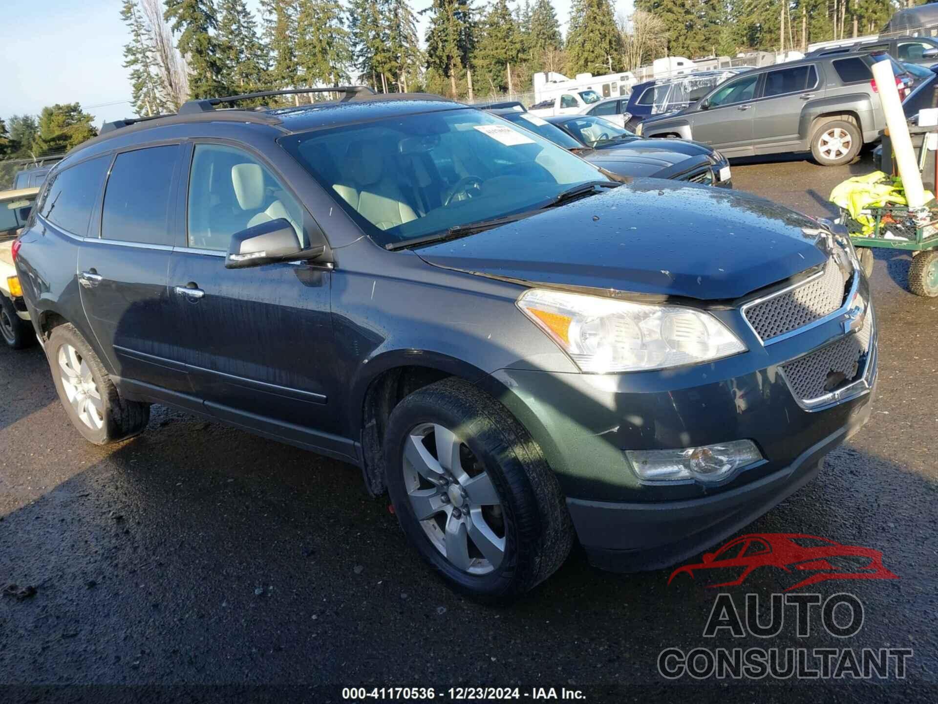 CHEVROLET TRAVERSE 2012 - 1GNKVLEDXCJ368389