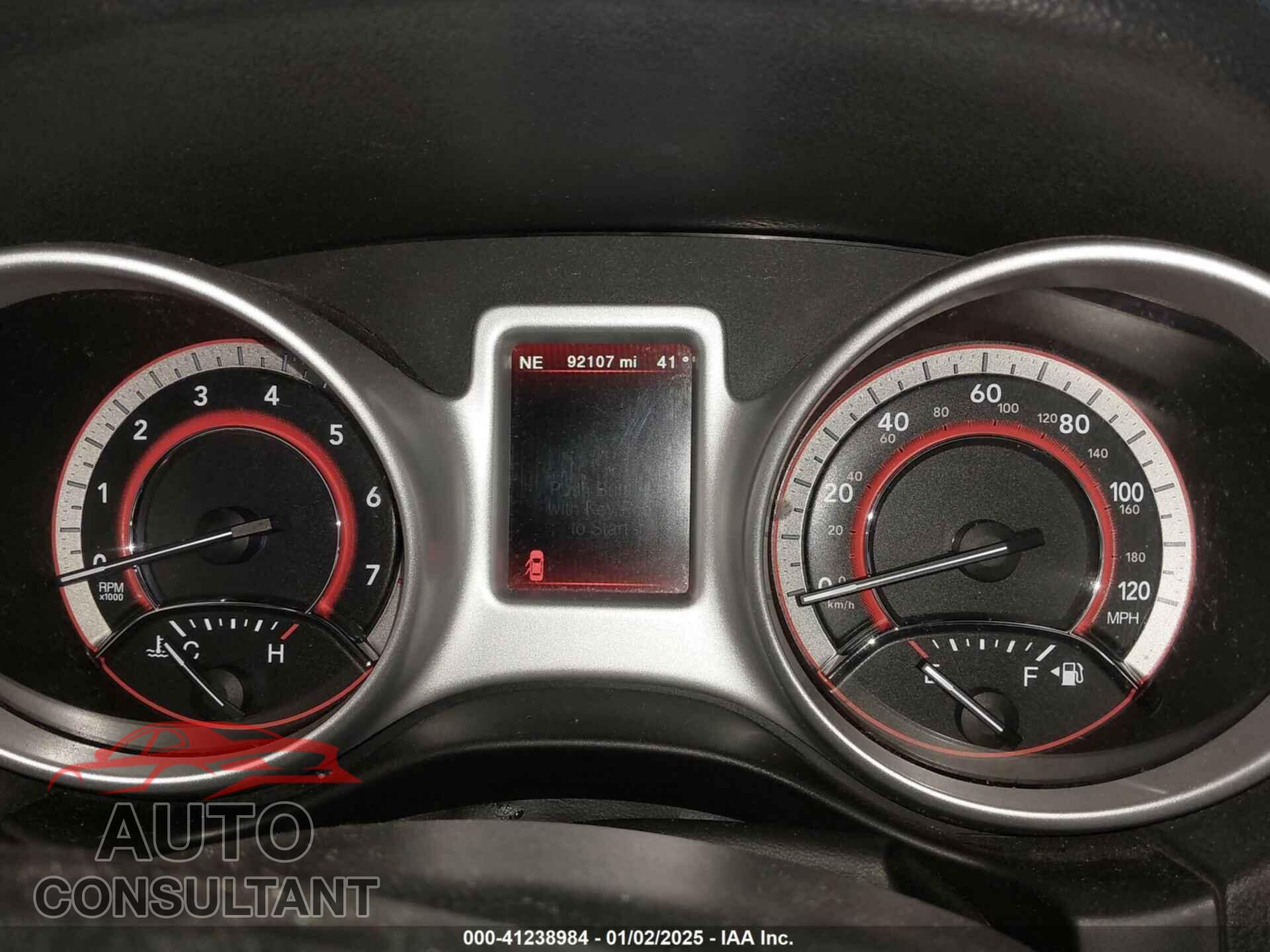 DODGE JOURNEY 2017 - 3C4PDCAB4HT638030