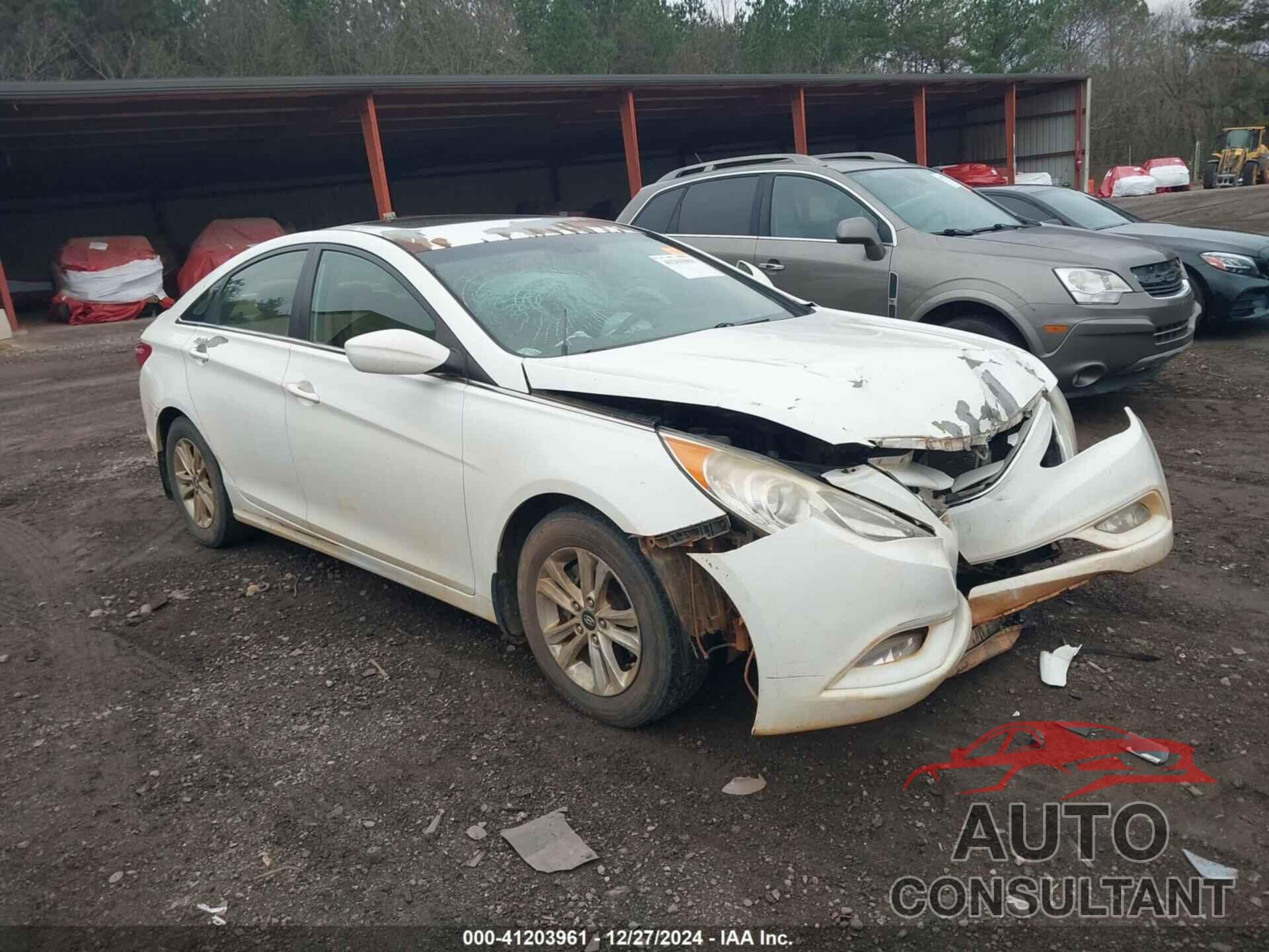 HYUNDAI SONATA 2013 - 5NPEB4AC9DH688556