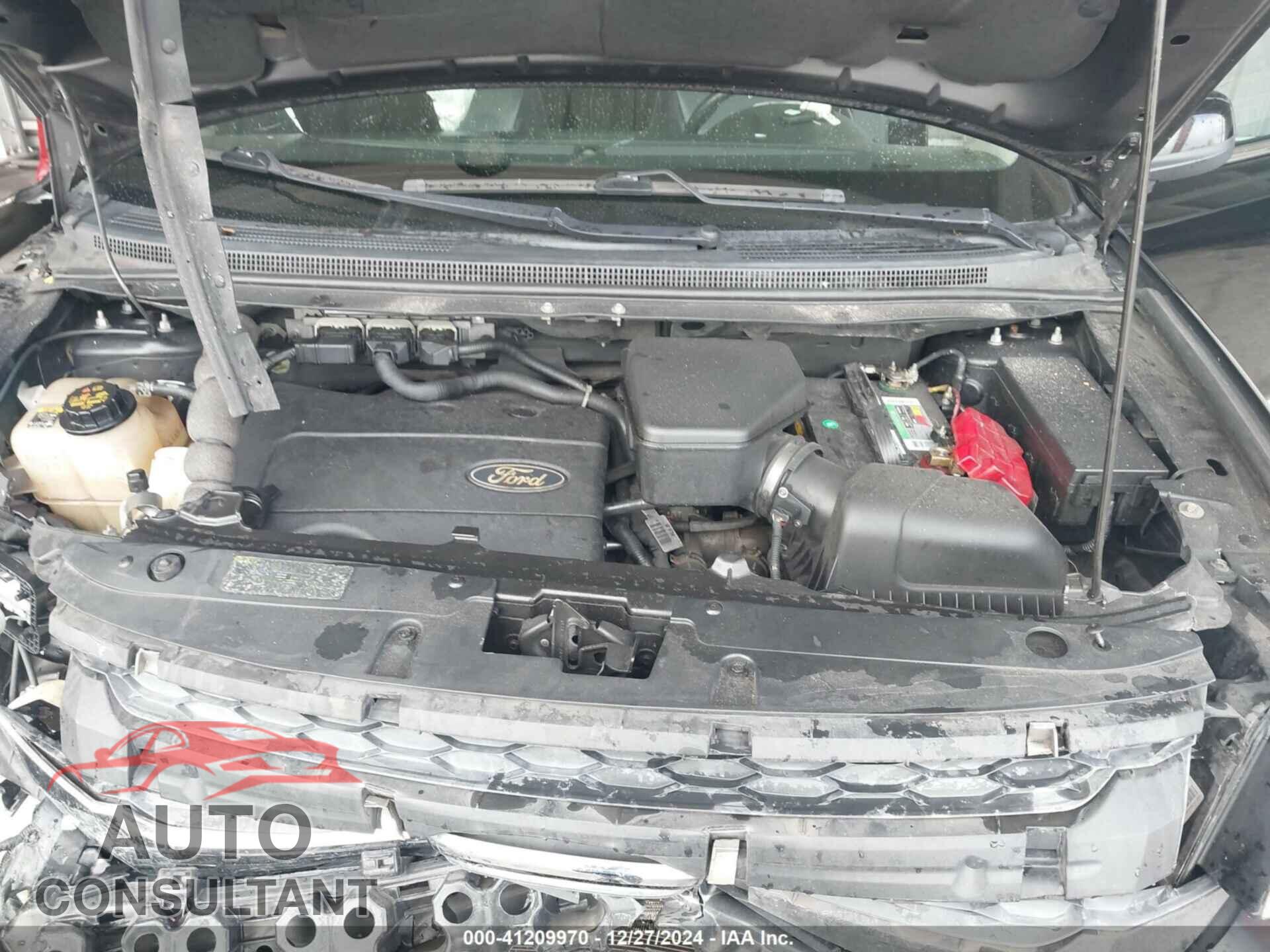 FORD EDGE 2012 - 2FMDK3KC8CBA15901