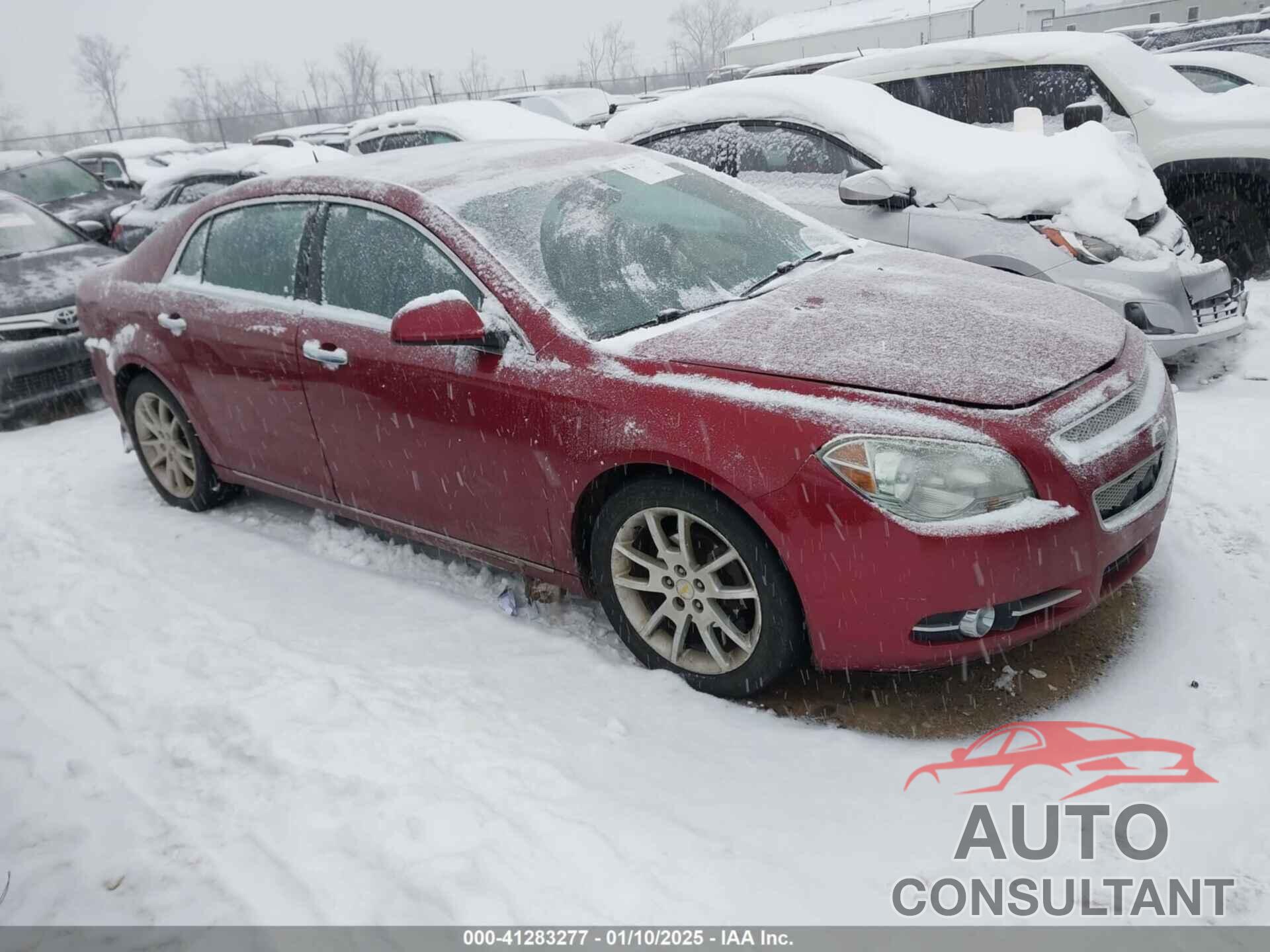 CHEVROLET MALIBU 2011 - 1G1ZE5E70BF302523