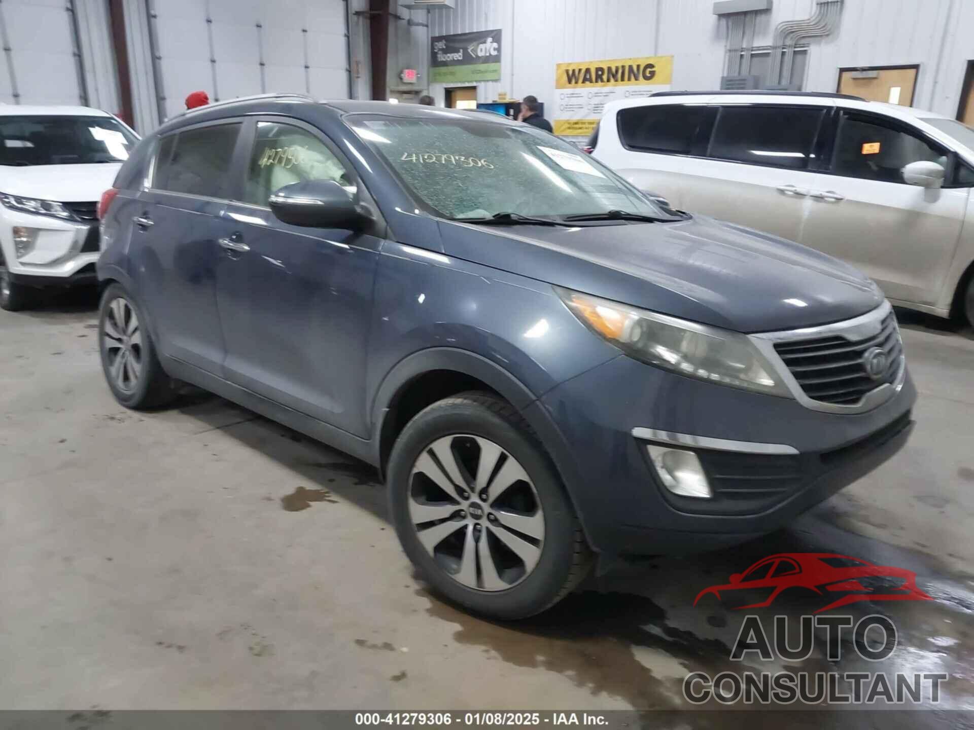 KIA SPORTAGE 2011 - KNDPC3A23B7024200