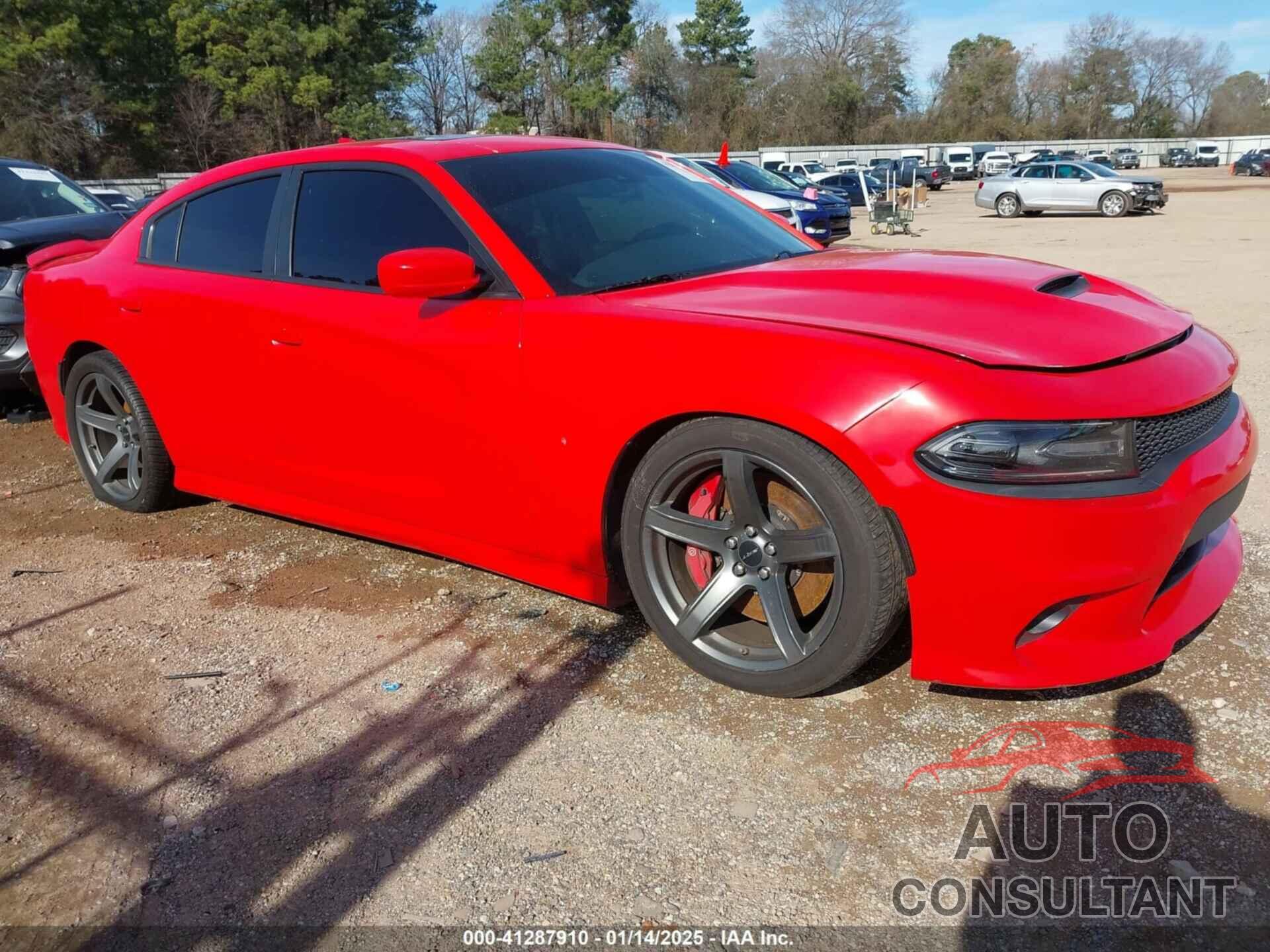 DODGE CHARGER 2018 - 2C3CDXEJXJH164059