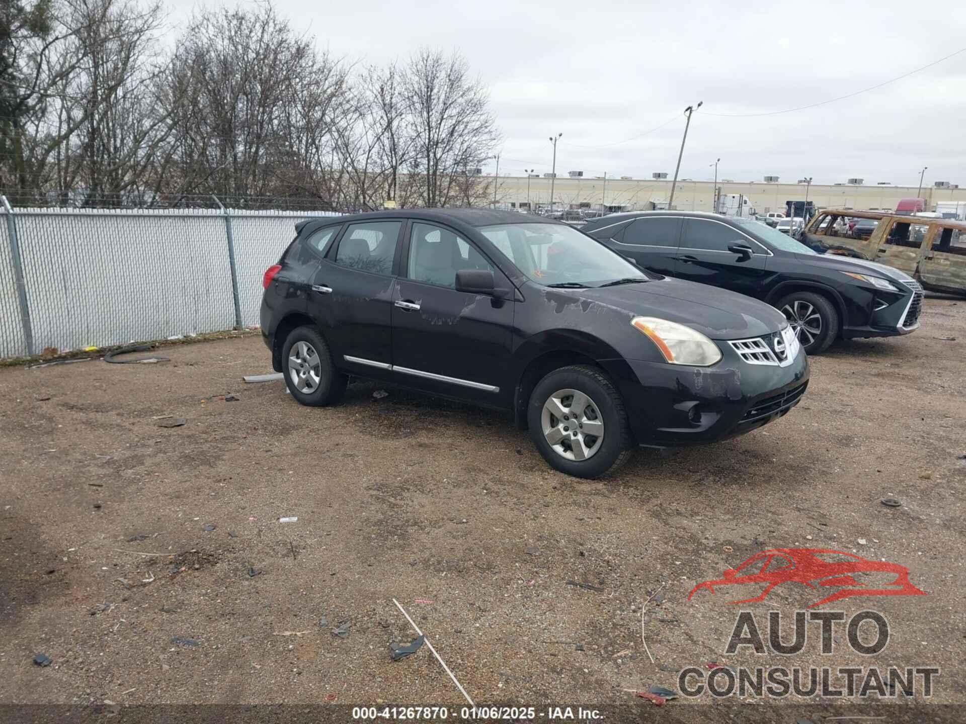 NISSAN ROGUE 2011 - JN8AS5MVXBW264736