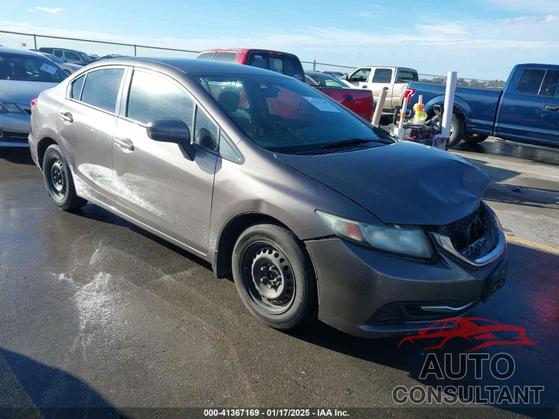 HONDA CIVIC 2014 - 19XFB2F56EE013451