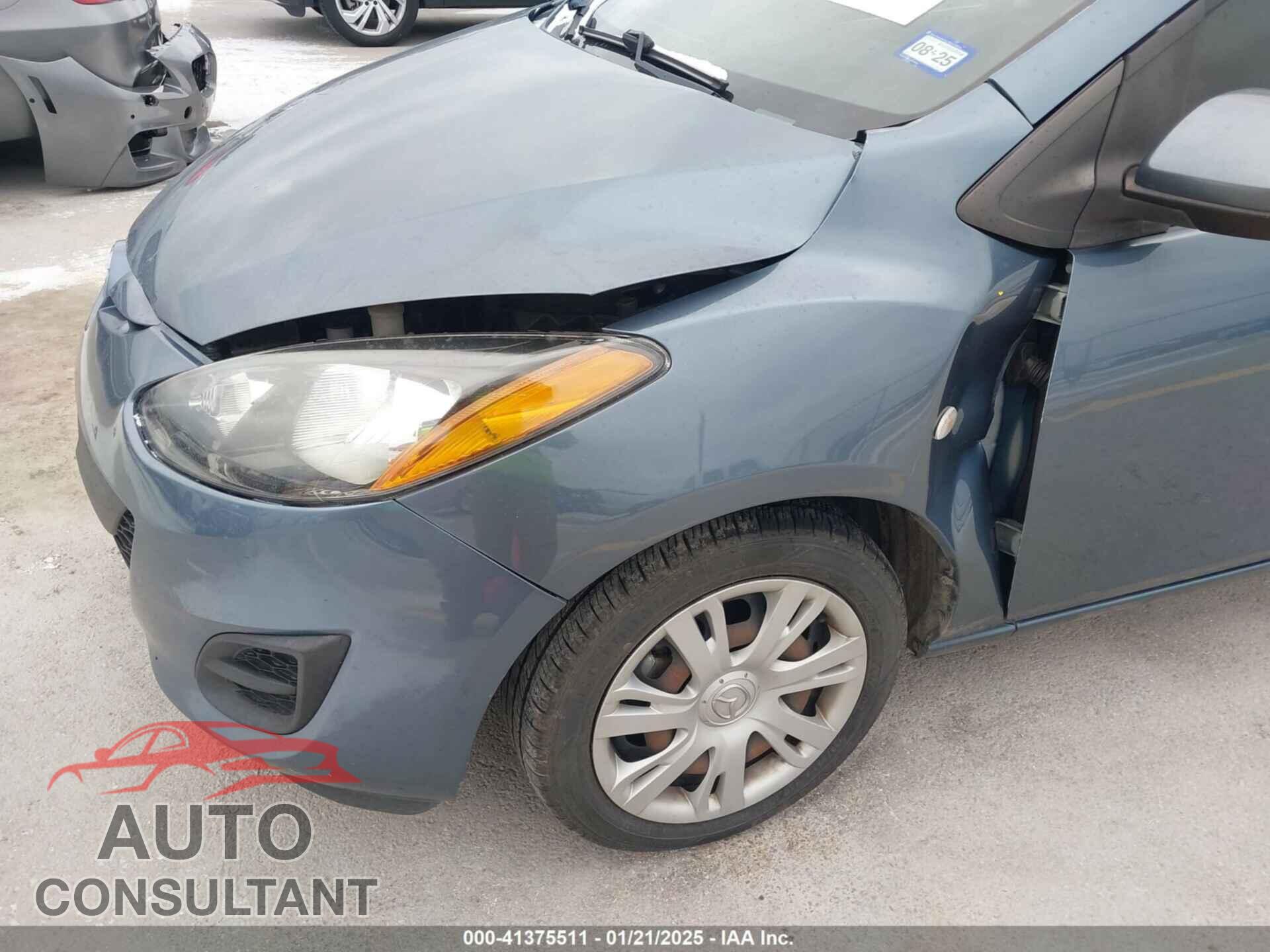 MAZDA MAZDA2 2014 - JM1DE1KY4E0186287