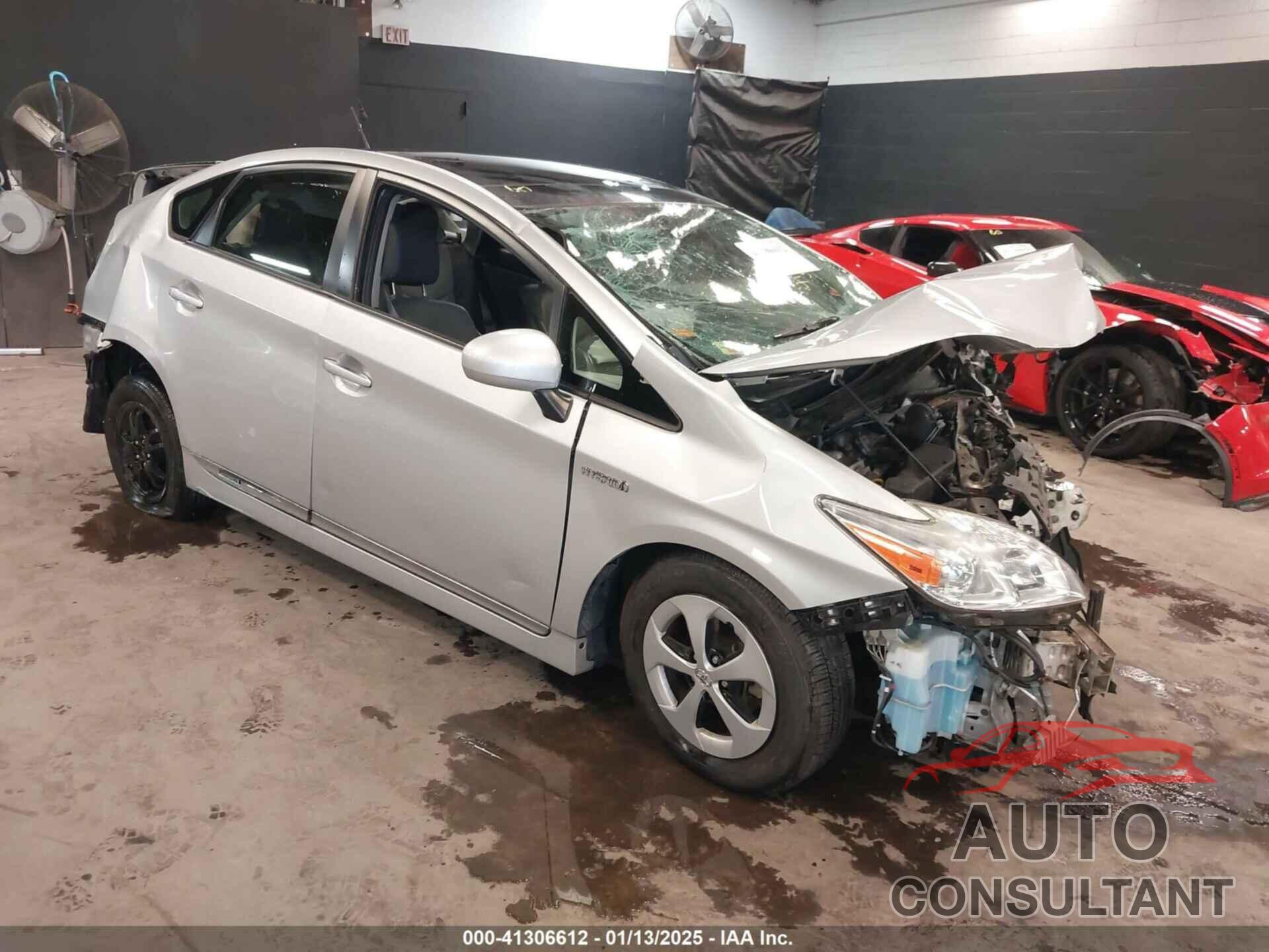 TOYOTA PRIUS 2012 - JTDKN3DU2C1585378