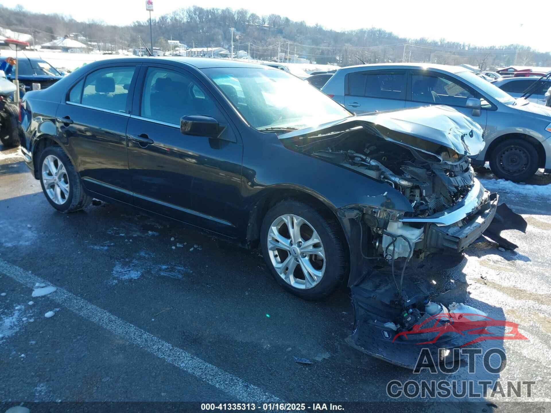 FORD FUSION 2012 - 3FAHP0HA0CR437454