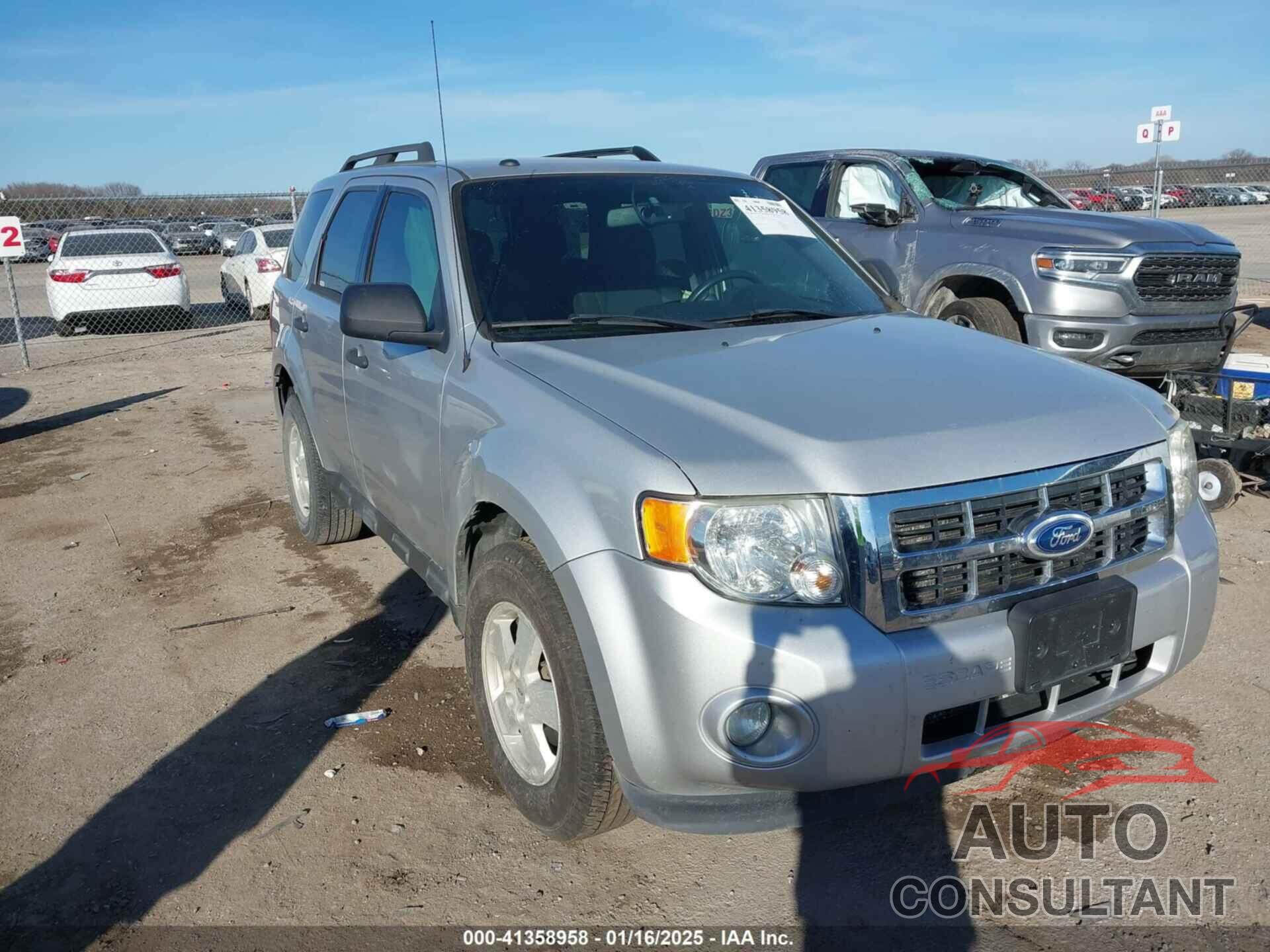 FORD ESCAPE 2012 - 1FMCU0D76CKA90039