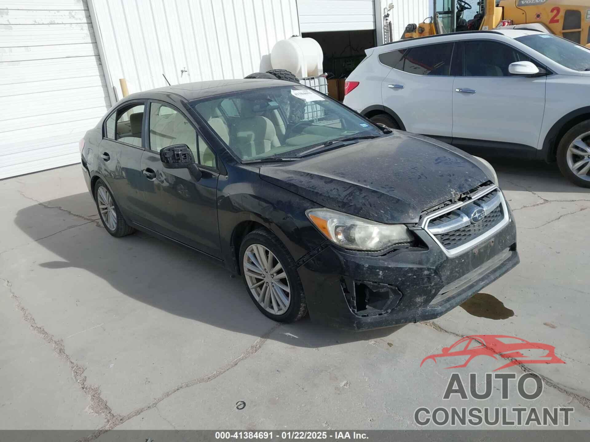 SUBARU IMPREZA 2012 - JF1GJAD6XCG030723