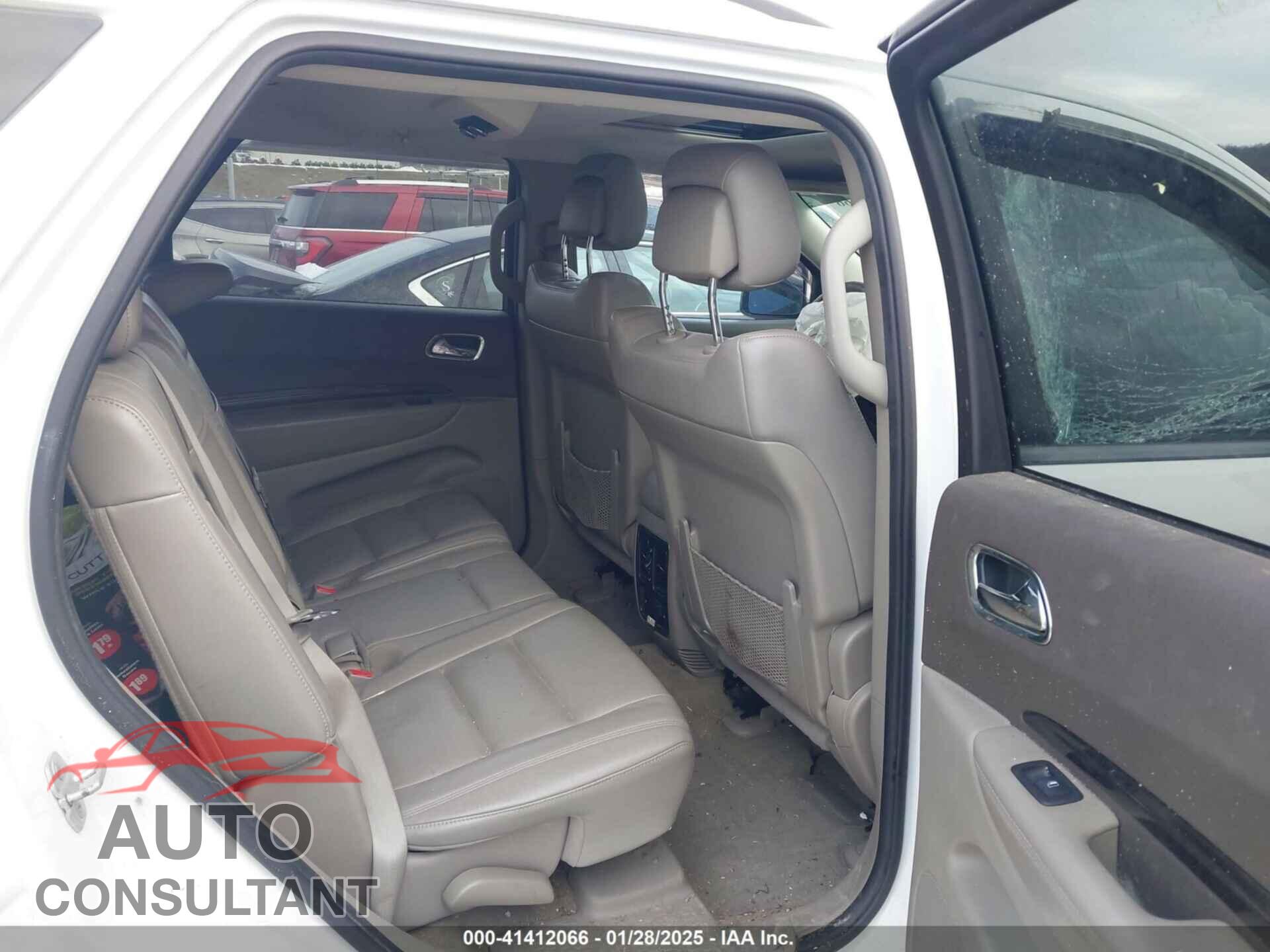 DODGE DURANGO 2013 - 1C4RDJDG4DC695967