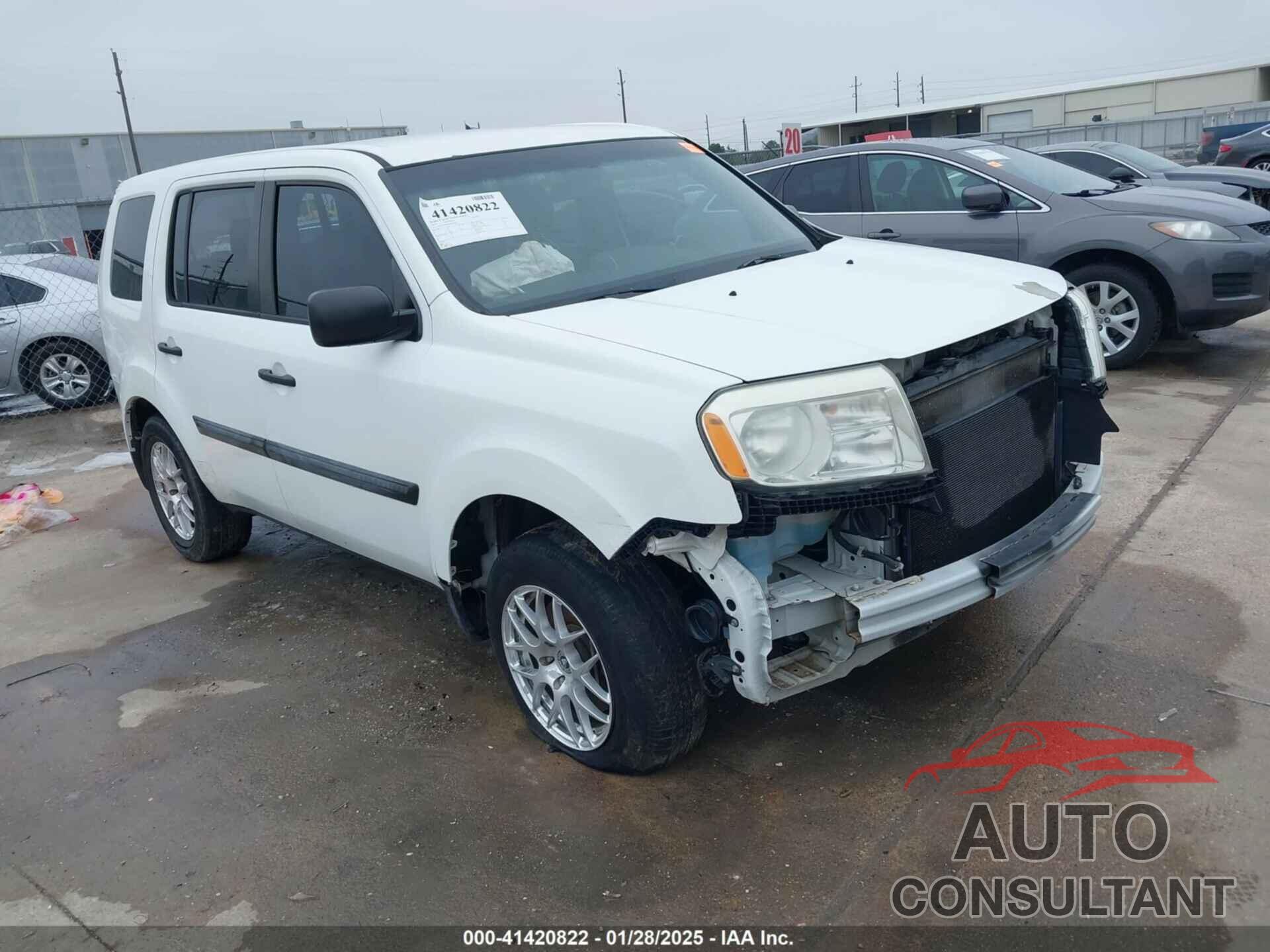 HONDA PILOT 2014 - 5FNYF3H22EB007209