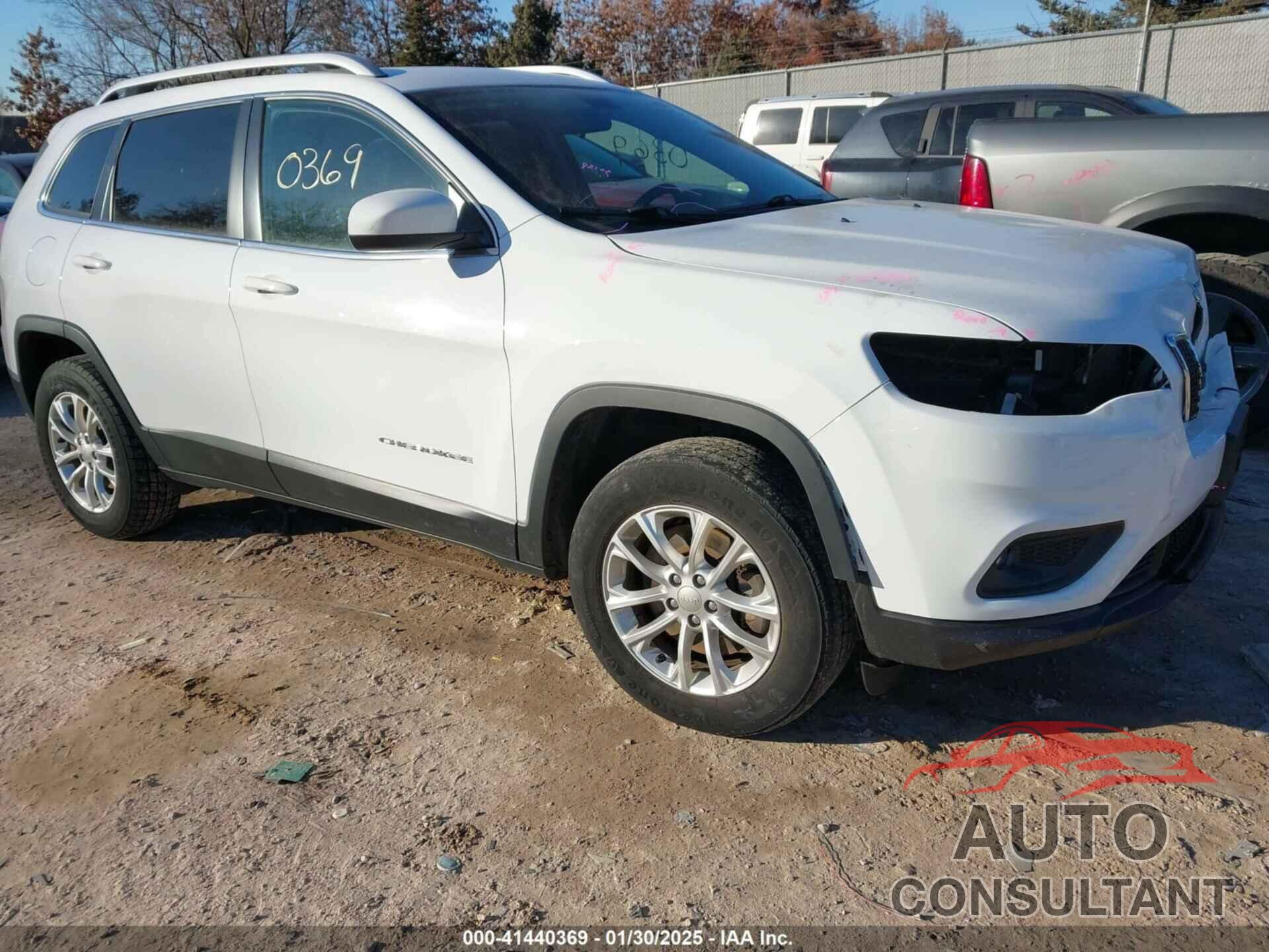 JEEP CHEROKEE 2019 - 1C4PJMCB5KD281272