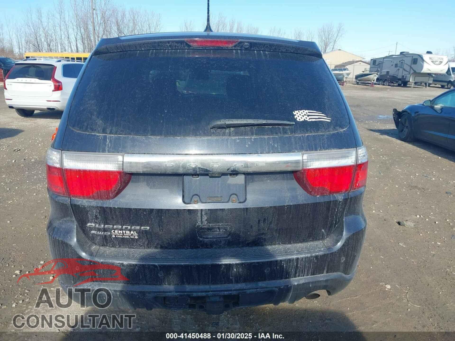 DODGE DURANGO 2013 - 1C4RDJAG3DC505094