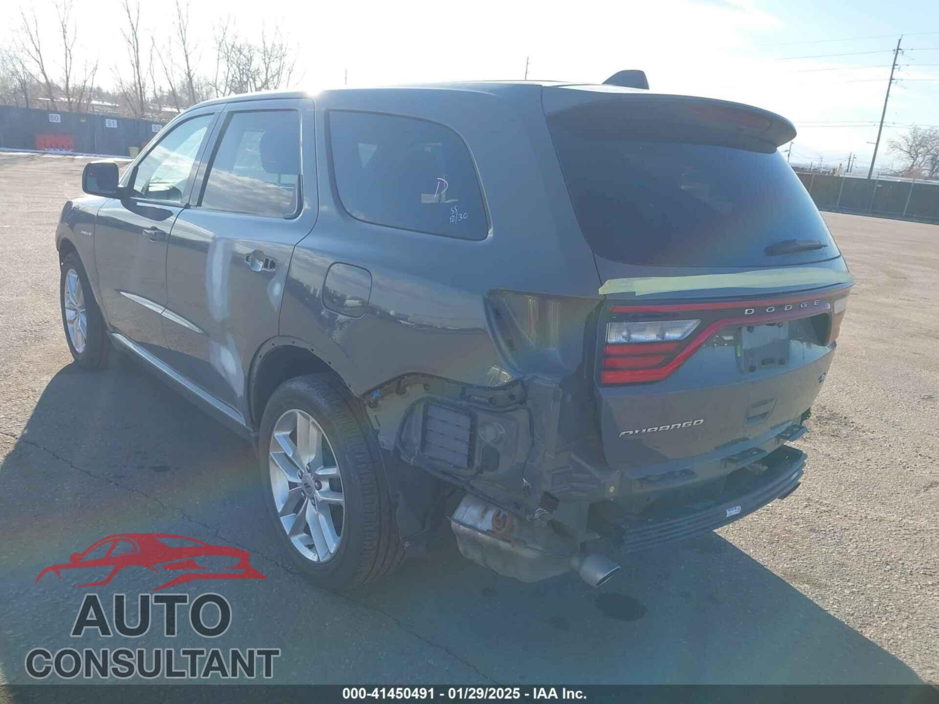 DODGE DURANGO 2024 - 1C4SDHCT3RC143411
