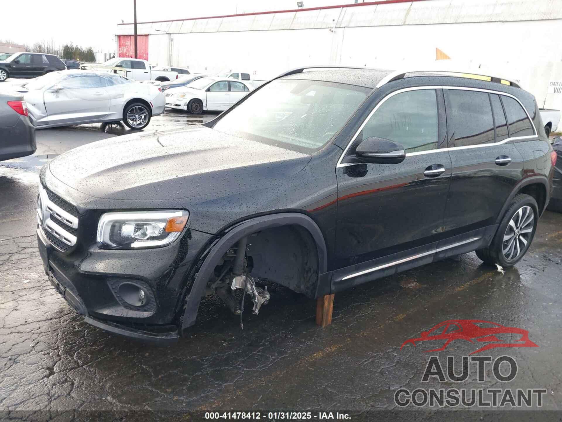 MERCEDES-BENZ GLB 250 2023 - W1N4M4HB3PW261061