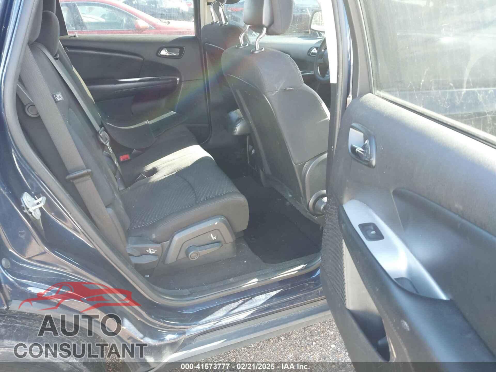 DODGE JOURNEY 2017 - 3C4PDCBG7HT533847