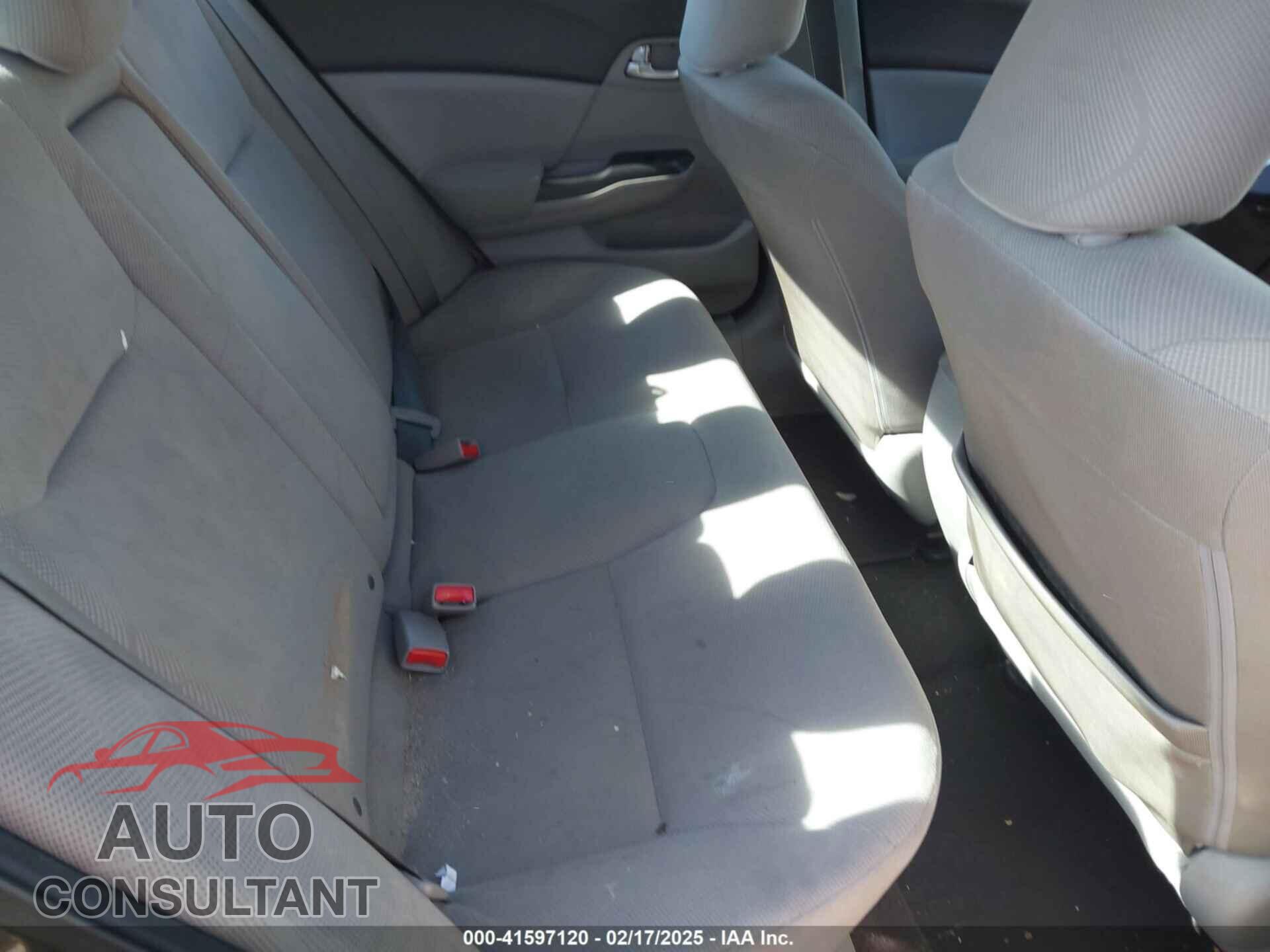 HONDA CIVIC 2012 - 19XFB2F82CE019366