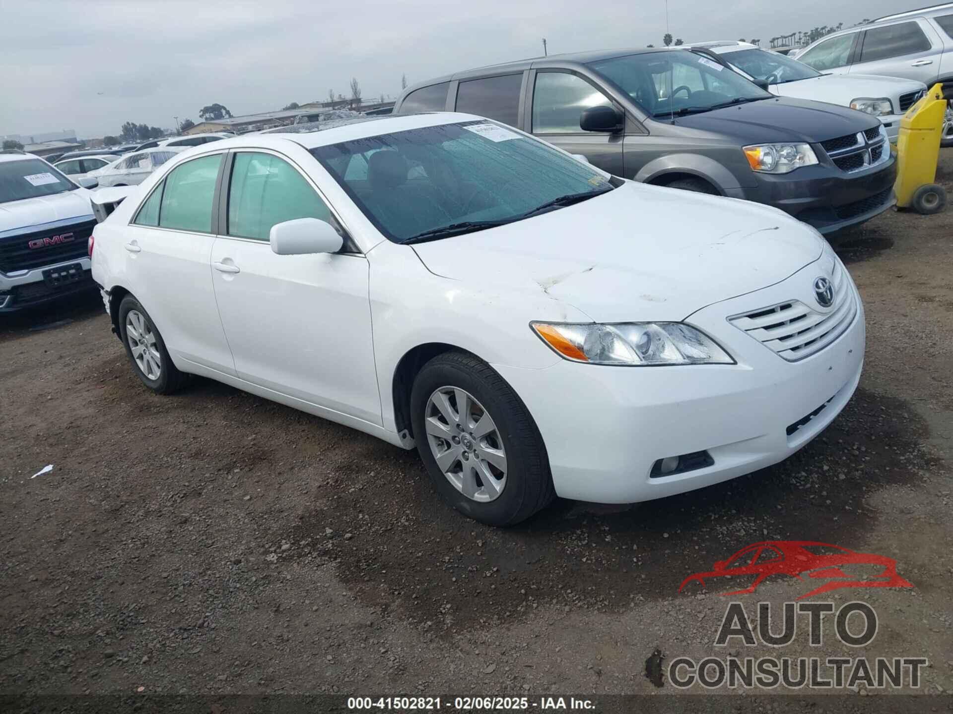 TOYOTA CAMRY 2009 - 4T4BE46K49R101172