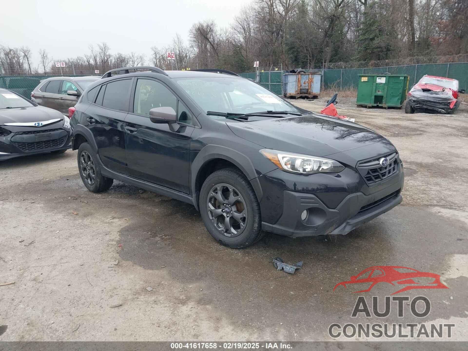 SUBARU CROSSTREK 2021 - JF2GTHSC9MH679030