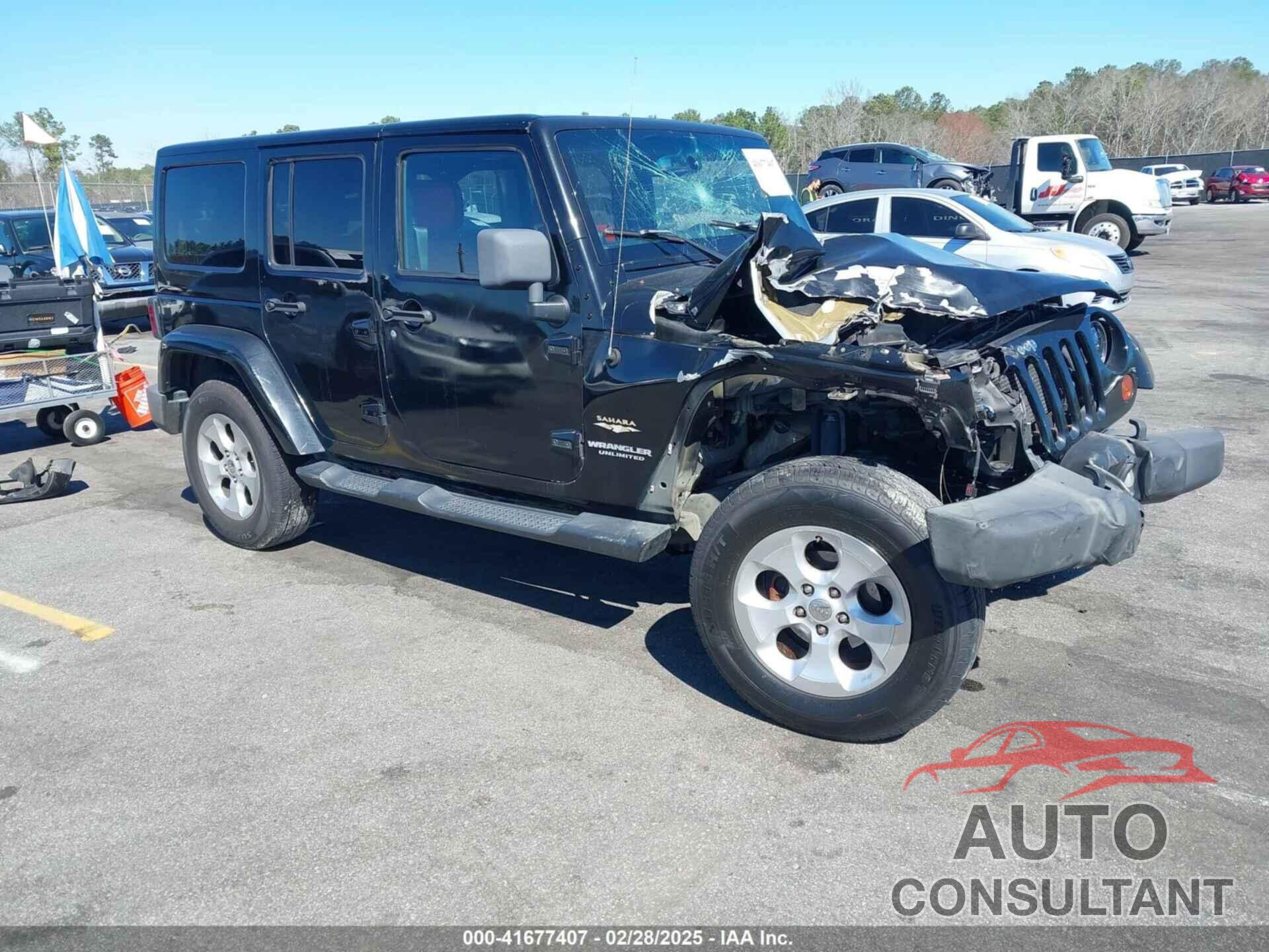 JEEP WRANGLER UNLIMITED 2014 - 1C4BJWEG4EL122364