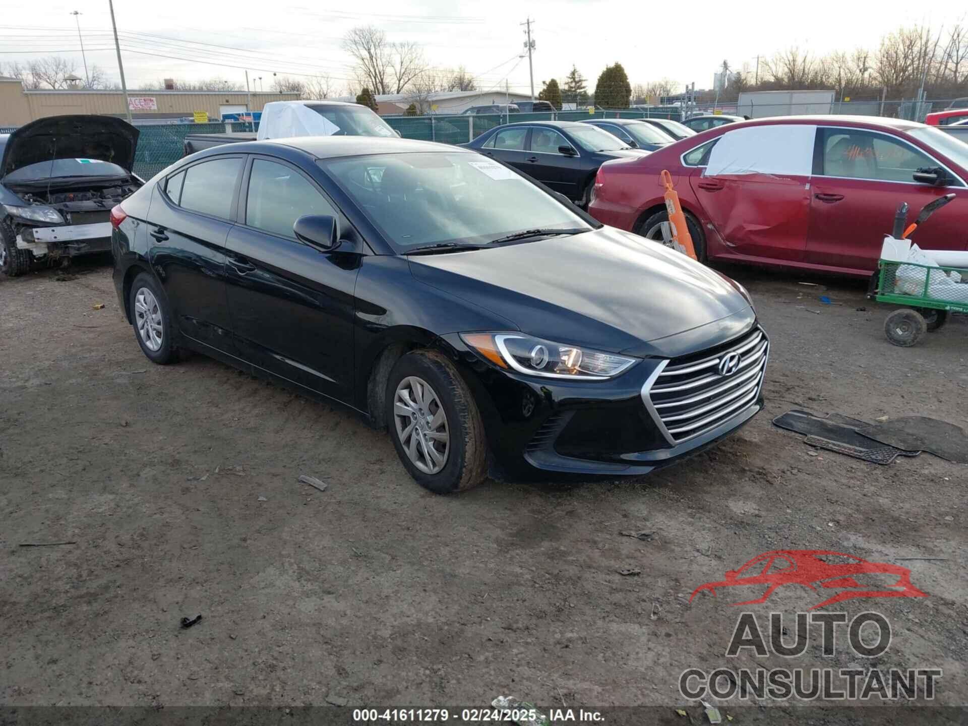 HYUNDAI ELANTRA 2018 - 5NPD74LF5JH376119