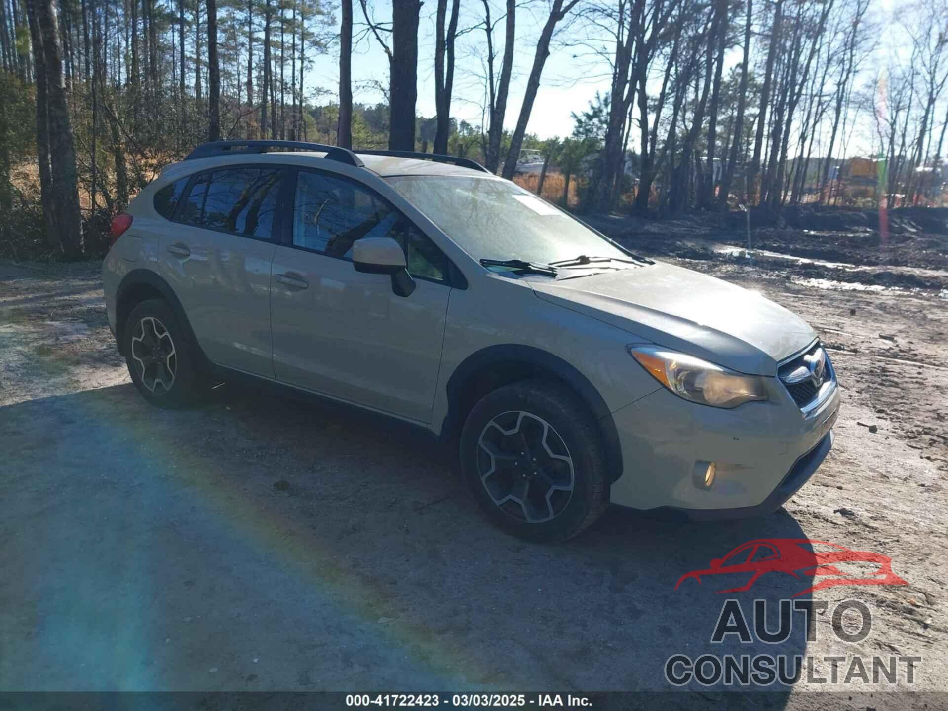 SUBARU XV CROSSTREK 2014 - JF2GPACC3E8285650