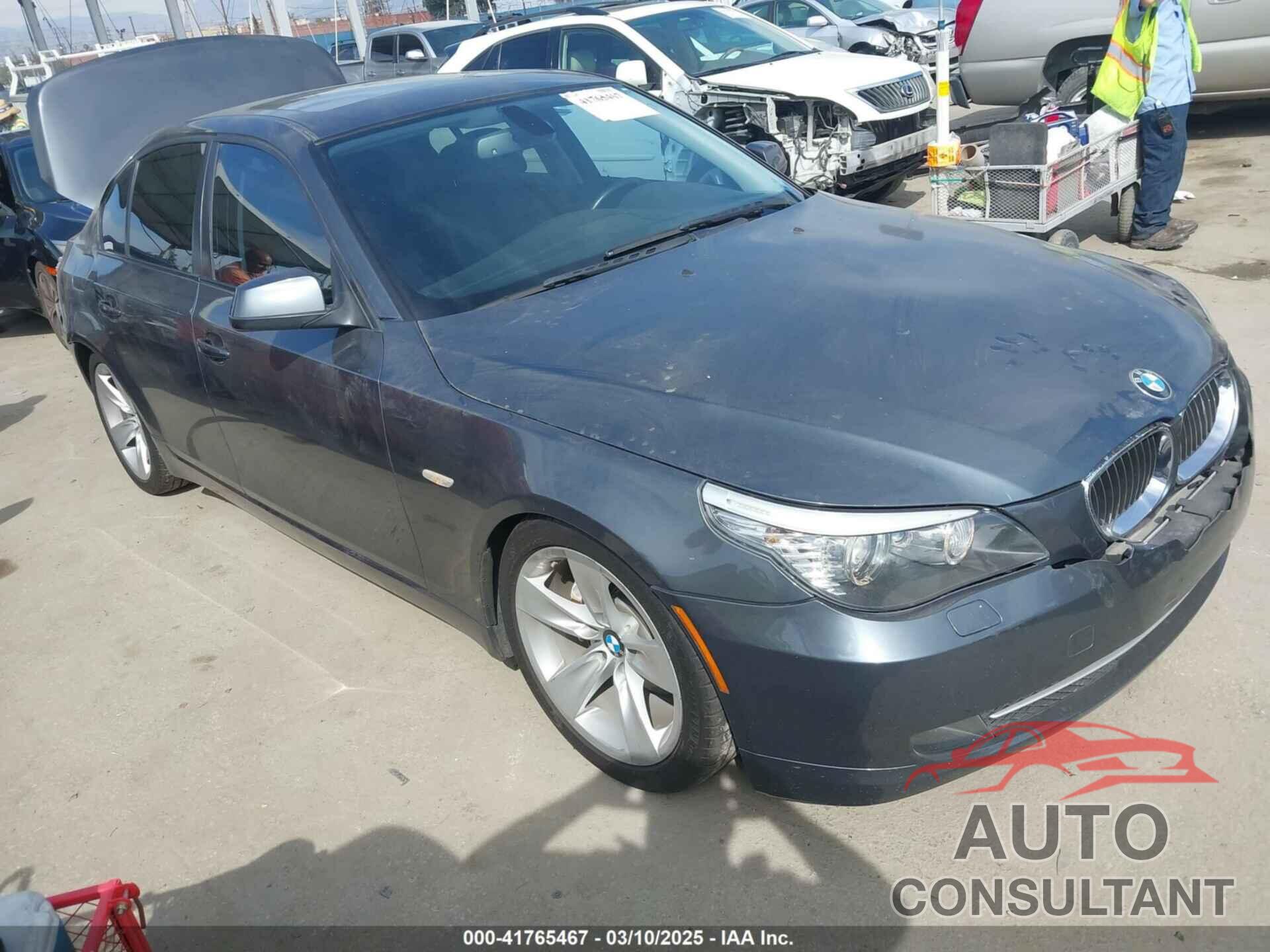 BMW 528I 2010 - WBANU5C52AC129868