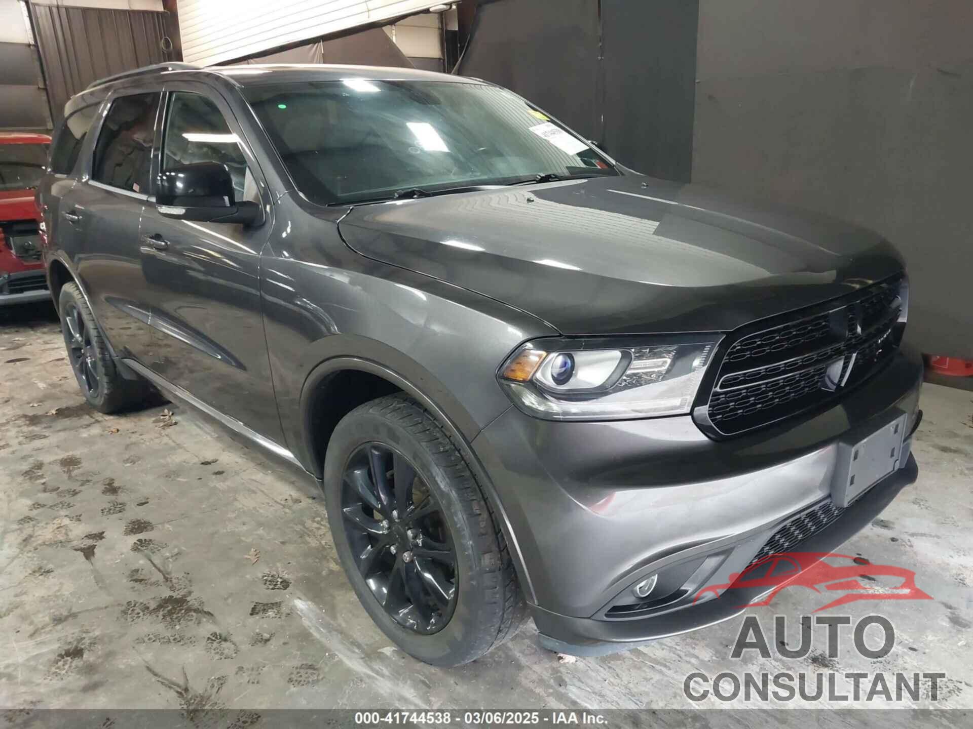 DODGE DURANGO 2018 - 1C4RDJDG5JC497152