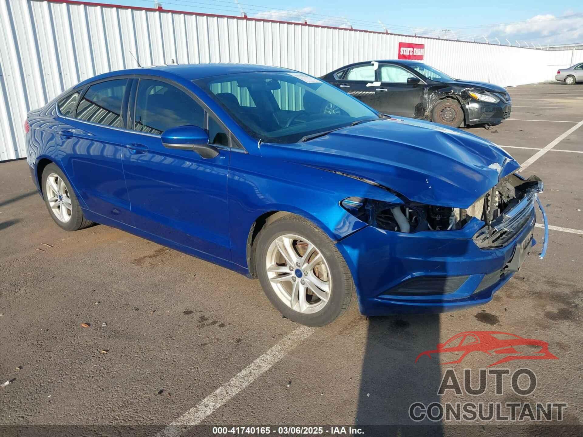 FORD FUSION 2018 - 3FA6P0HDXJR168152