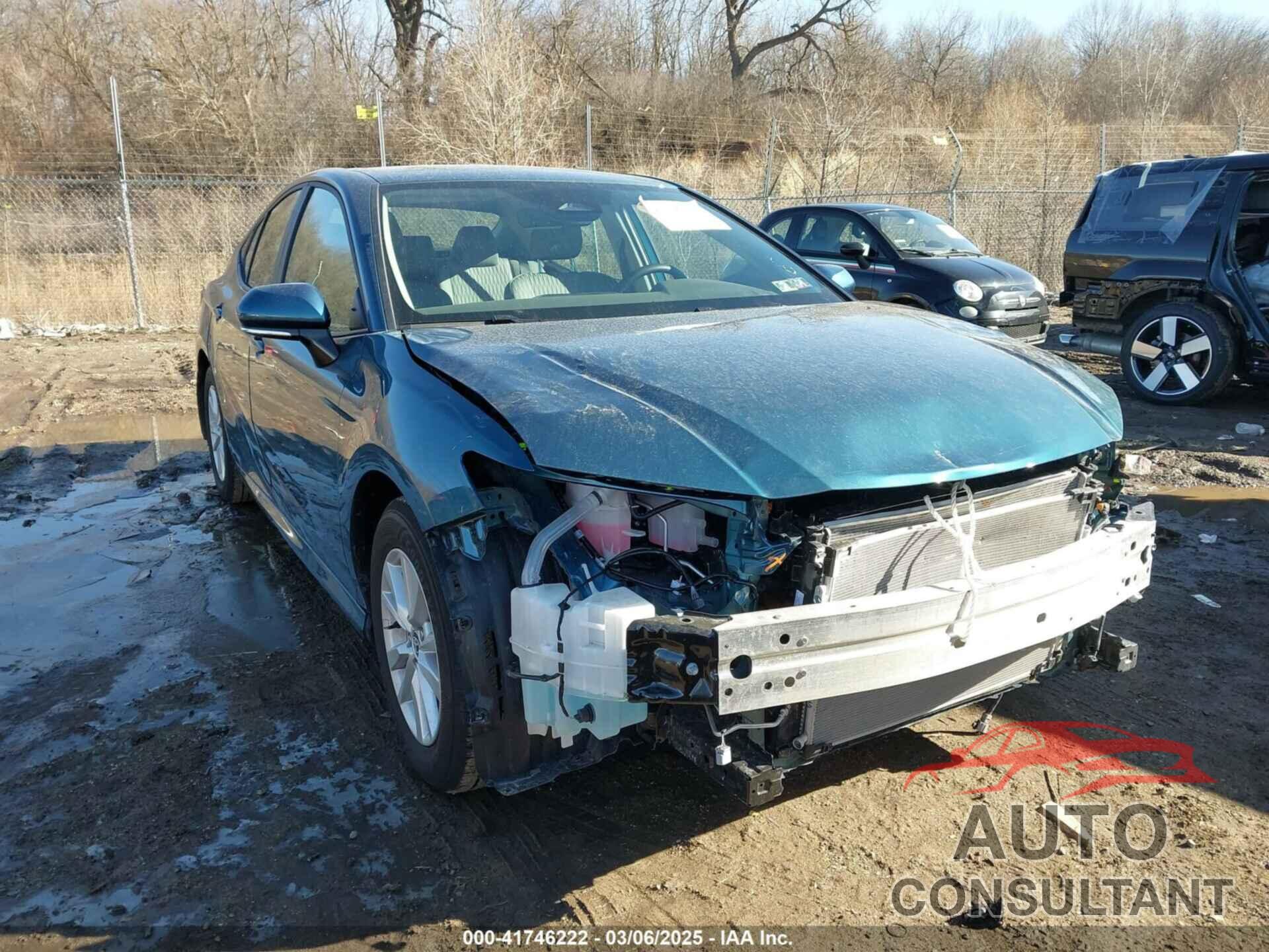 TOYOTA CAMRY 2025 - 4T1DAACK5SU068576