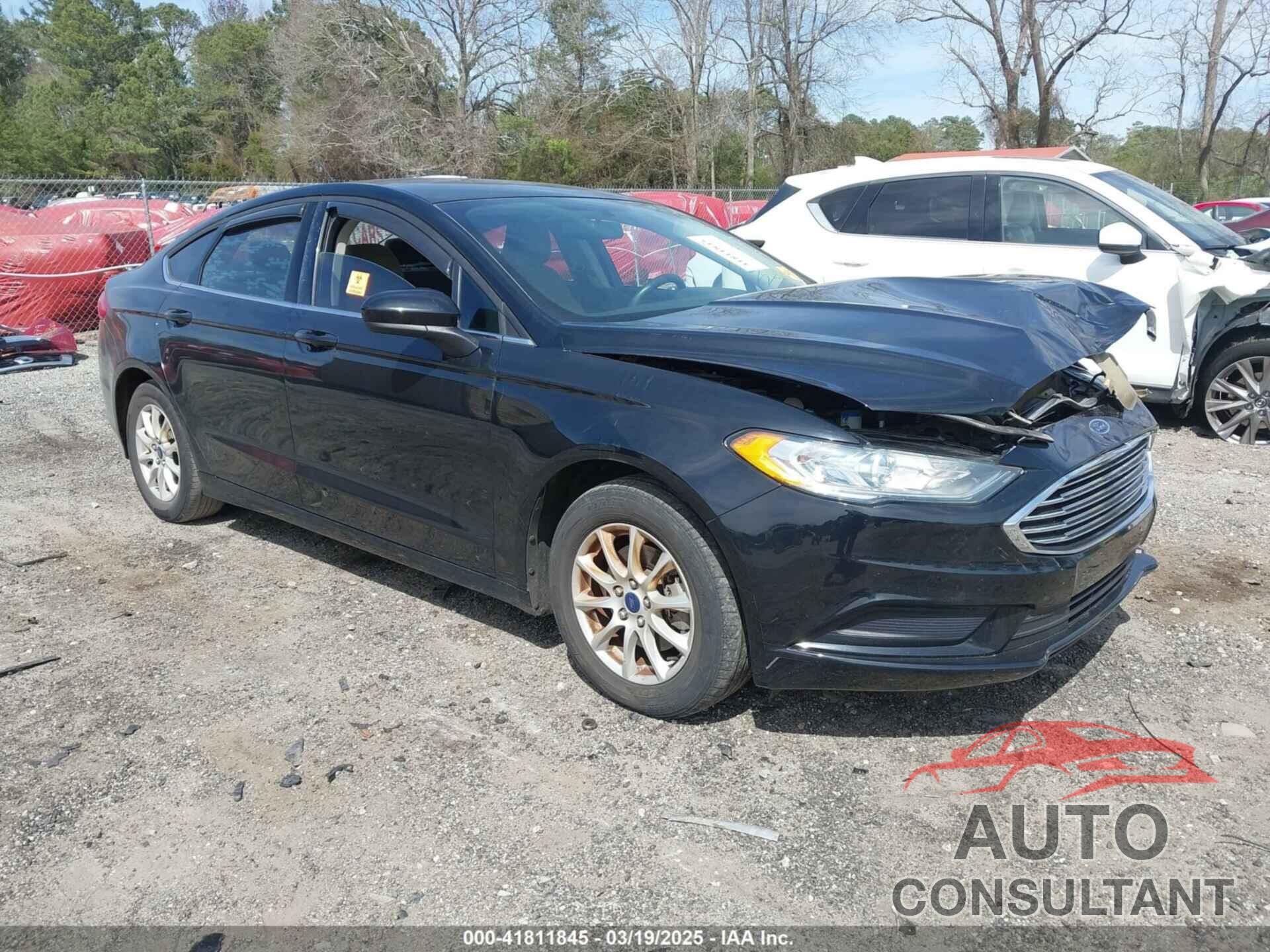FORD FUSION 2017 - 3FA6P0G7XHR137439