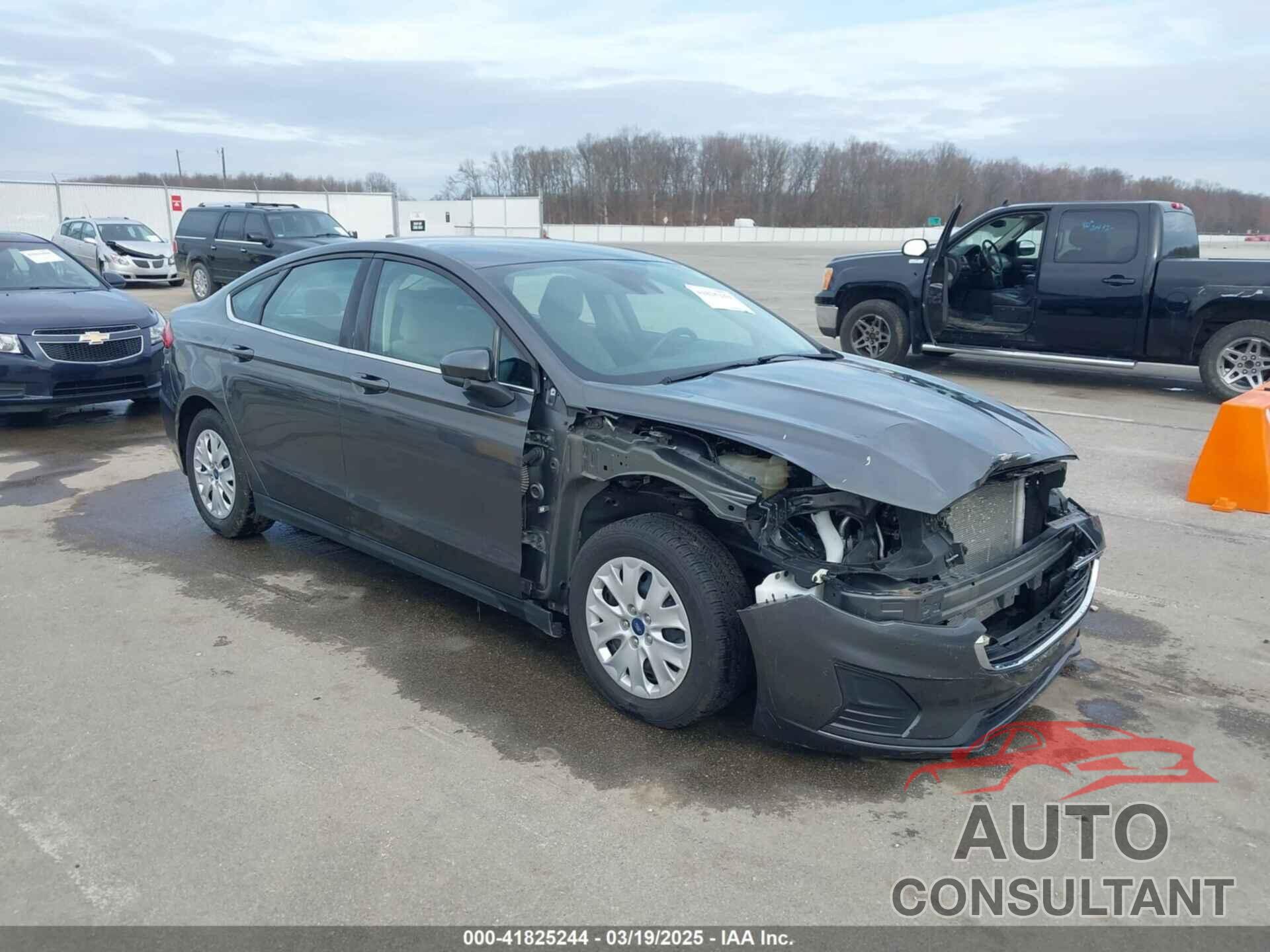 FORD FUSION 2020 - 3FA6P0G73LR225323