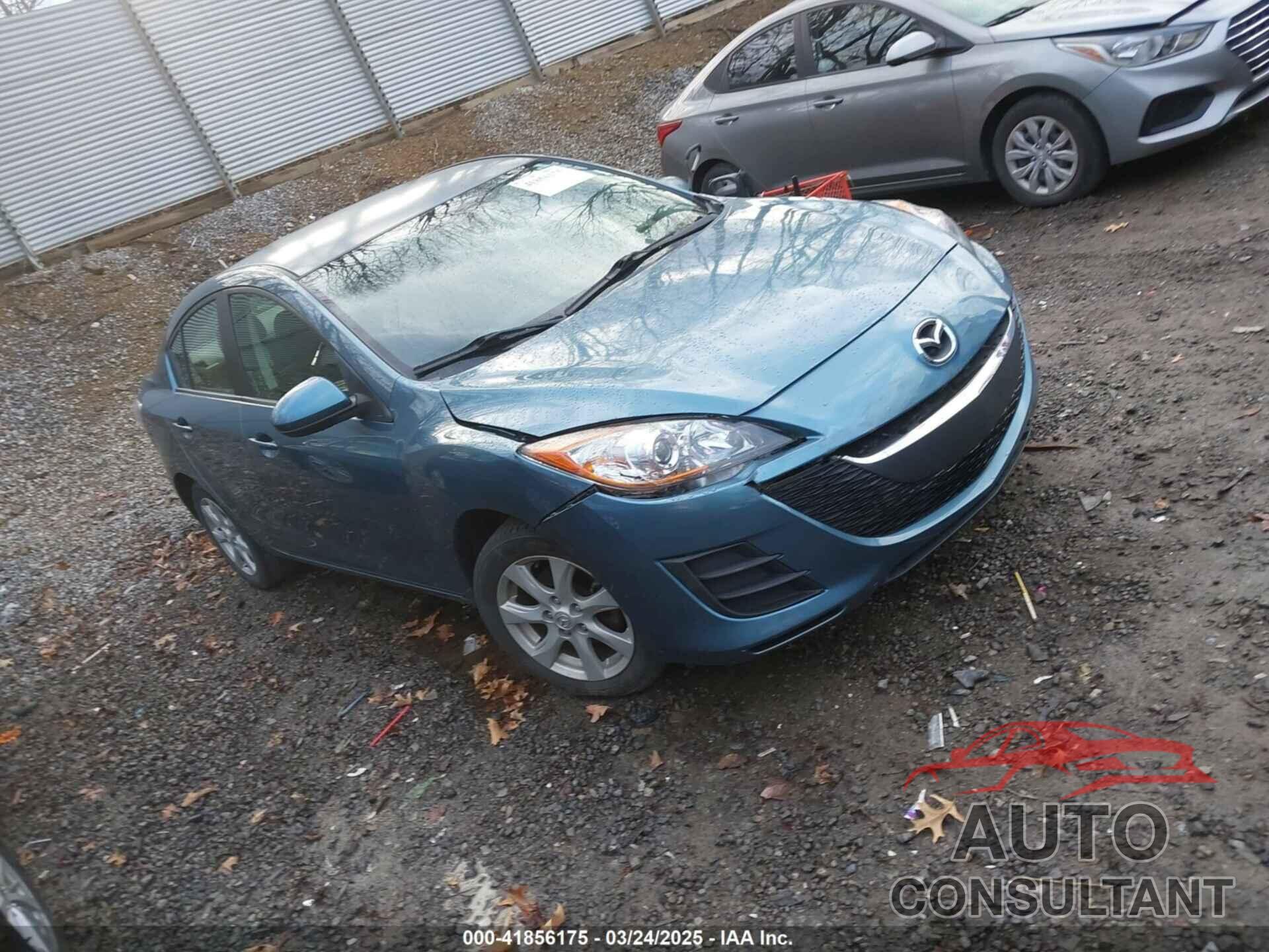 MAZDA MAZDA3 2010 - JM1BL1SG7A1146665