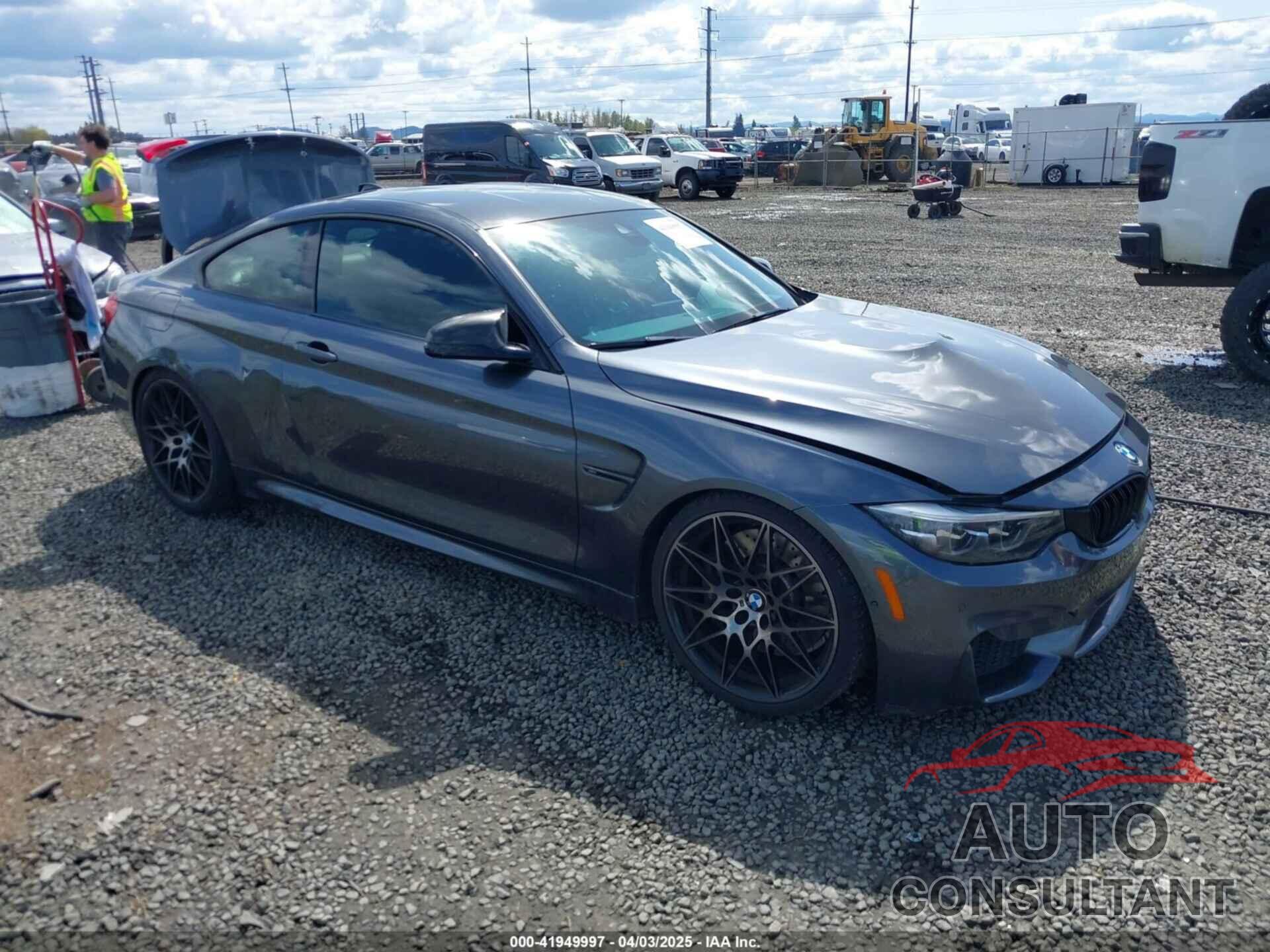 BMW M4 2018 - WBS4Y9C50JAC86008
