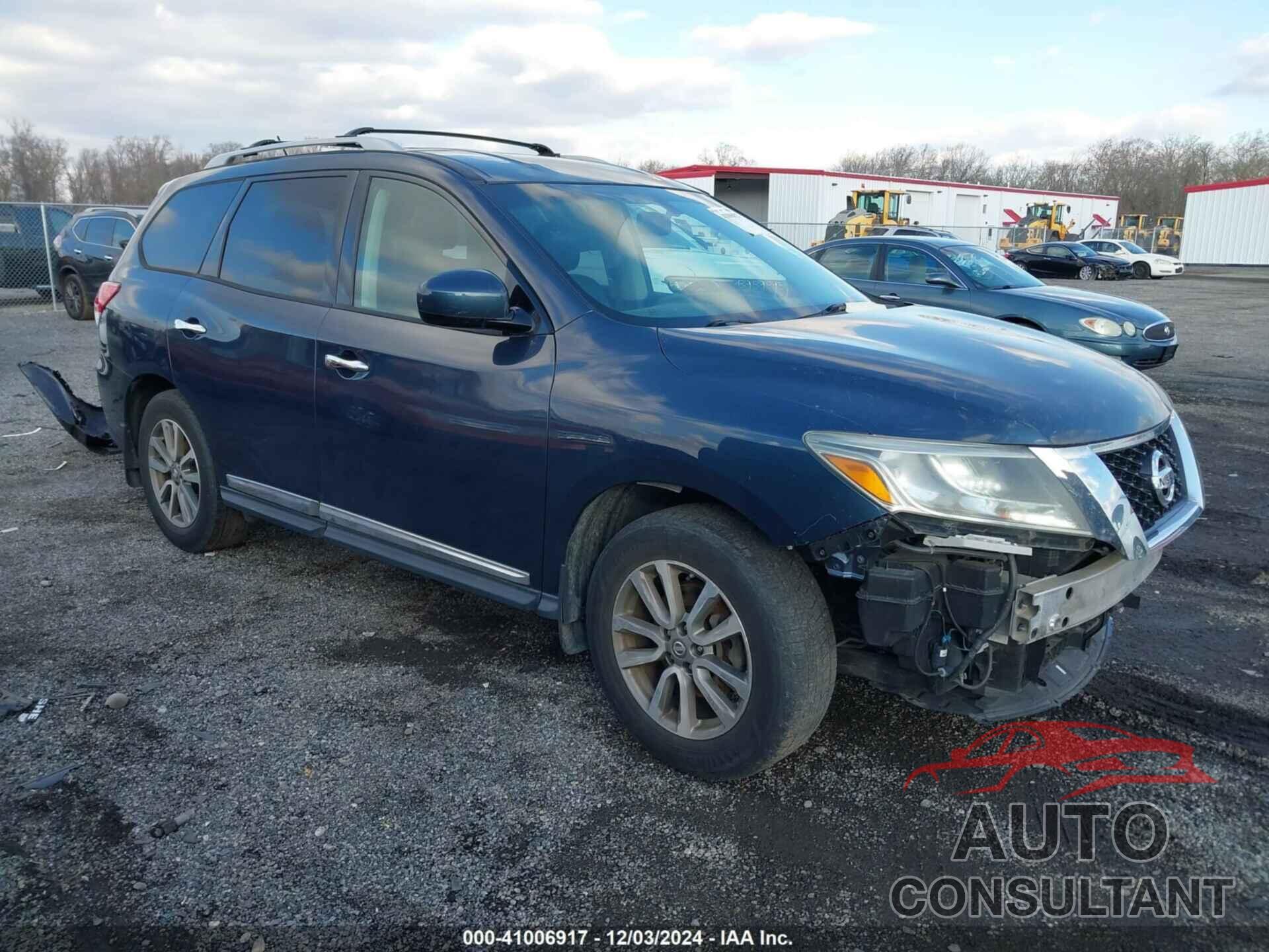 NISSAN PATHFINDER 2014 - 5N1AR2MM0EC702579